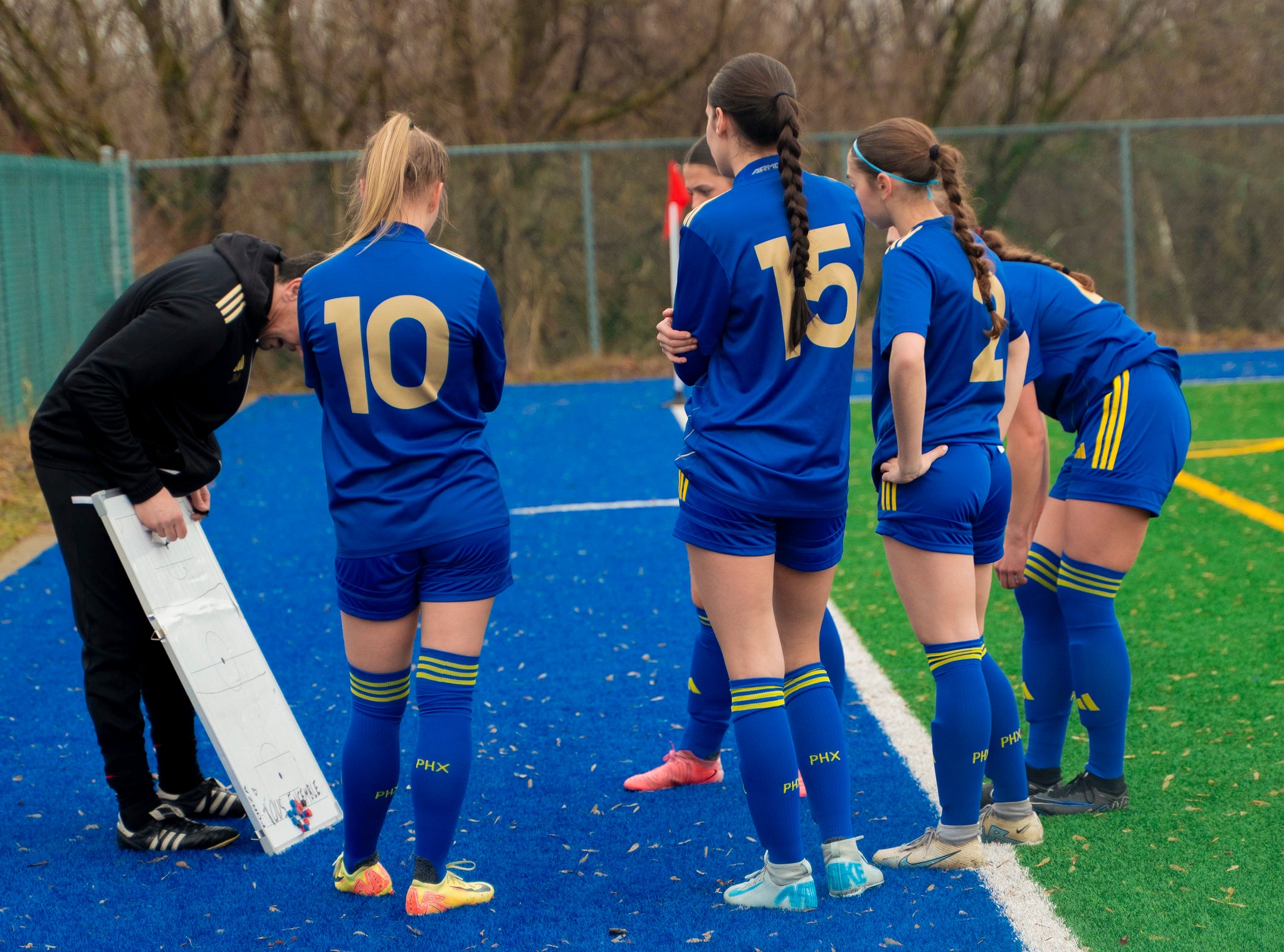  Phénix des Rivières - AS Brossard - Soccer - L2QC 2025 F - Phénix des Rivières (0) vs (4) AS Brossard (#L2QC25FPDRASB04) Photo by: Ulrich Williams | Siuxy Sports 2025-04-19