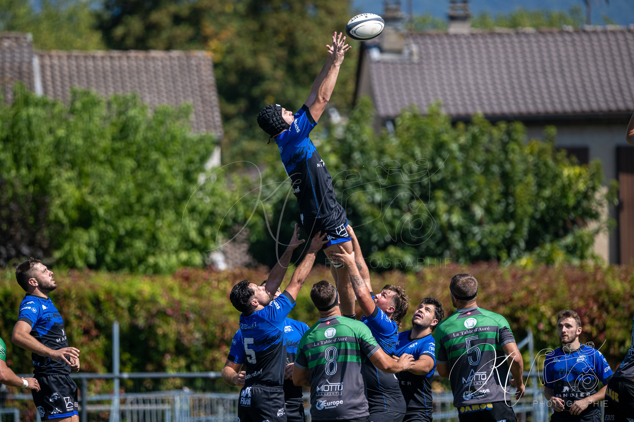  US Vinay - US Montmelian - Rugby - FFR 2025 - Espoirs - US Vinay vs US Montmelian (#FFR25ESVM19) Photo by: Karine Valentin | Siuxy Sports 2025-09-06
