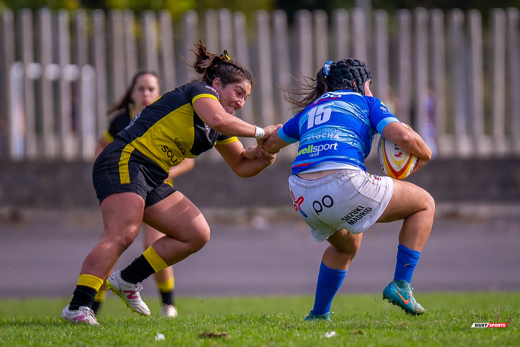  Getxo Artea Rugby Taldea - Club de Rugby Cisneros - Rugby - FER 2025-26 - Liga Iberdrola J1 - Getxo Artea RT vs Club de Rugby Cisneros (#FER25LIGC09) Photo by: Fredy Monfoto | Siuxy Sports 2025-09-27