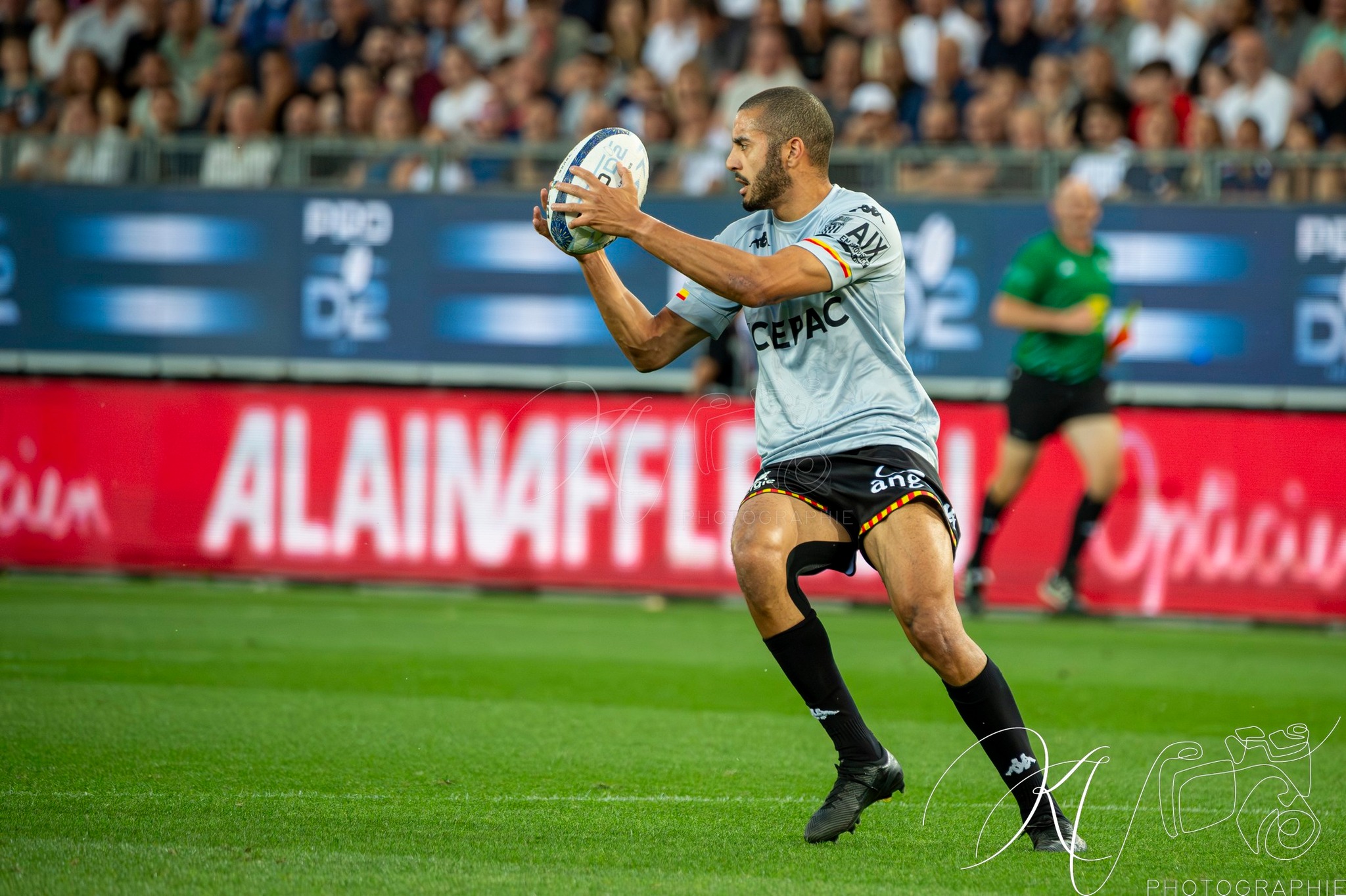  FC Grenoble Rugby - Provence - Rugby - FFR 2025 - PRO D2 -  1/2 Finale - Grenoble (38) vs (17) Provence (#PD225PD2GRPR5) Photo by: Karine Valentin | Siuxy Sports 2025-05-29
