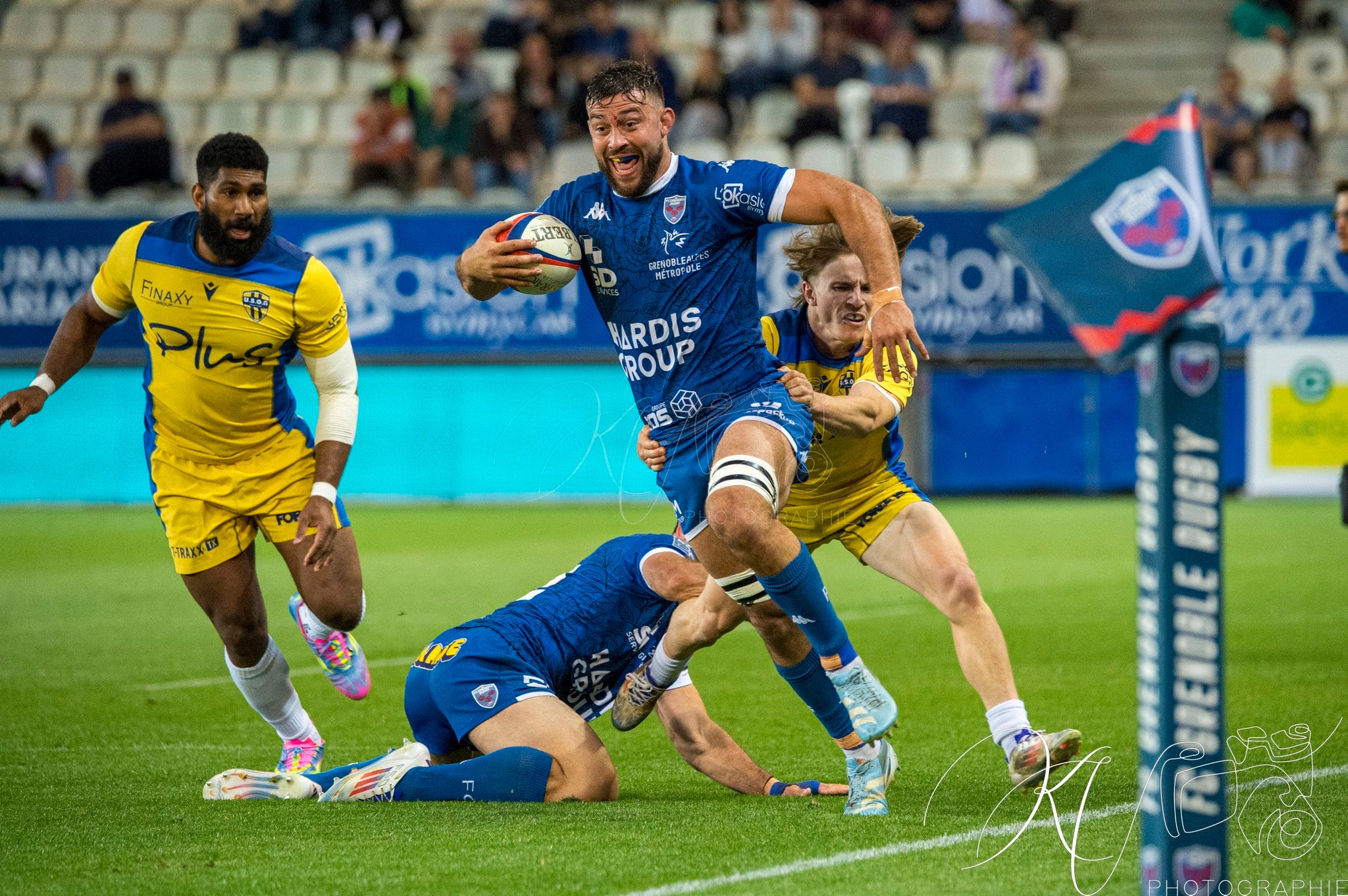  FC Grenoble Rugby - USON Nevers - Rugby - FFR 2025 - Pro D2 - FC Grenoble Rugby (51) vs (42) USON Nevers (#PD225PD2FCGUSN5) Photo by: Karine Valentin | Siuxy Sports 2025-05-16