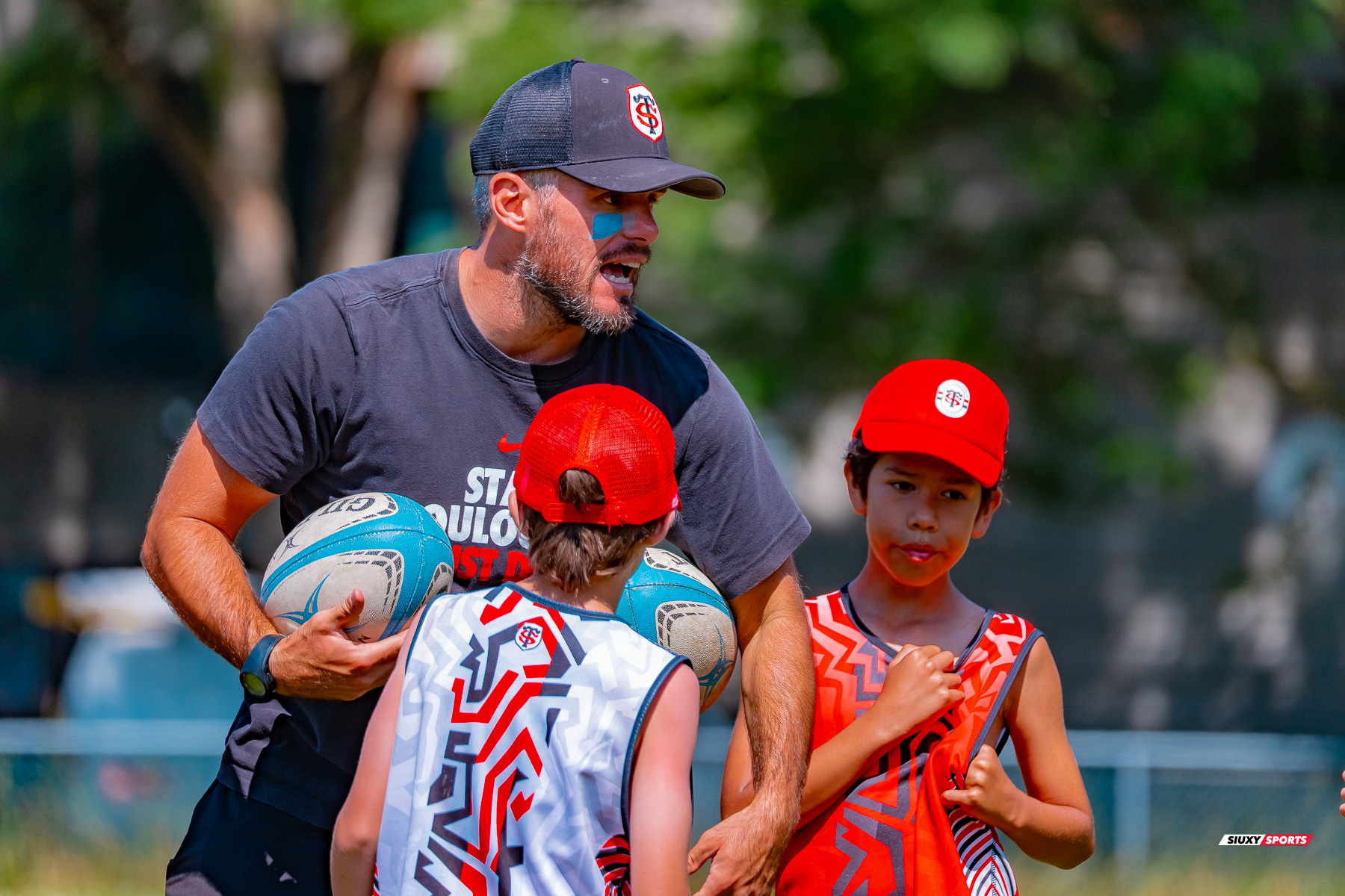  NDG Rugby - Stade Toulousain - Rugby - 2025 Stade Toulousain - Academie Rugby - Dragons NDG (#2025NDGSTA7) Photo by:  | Siuxy Sports 2025-07-04