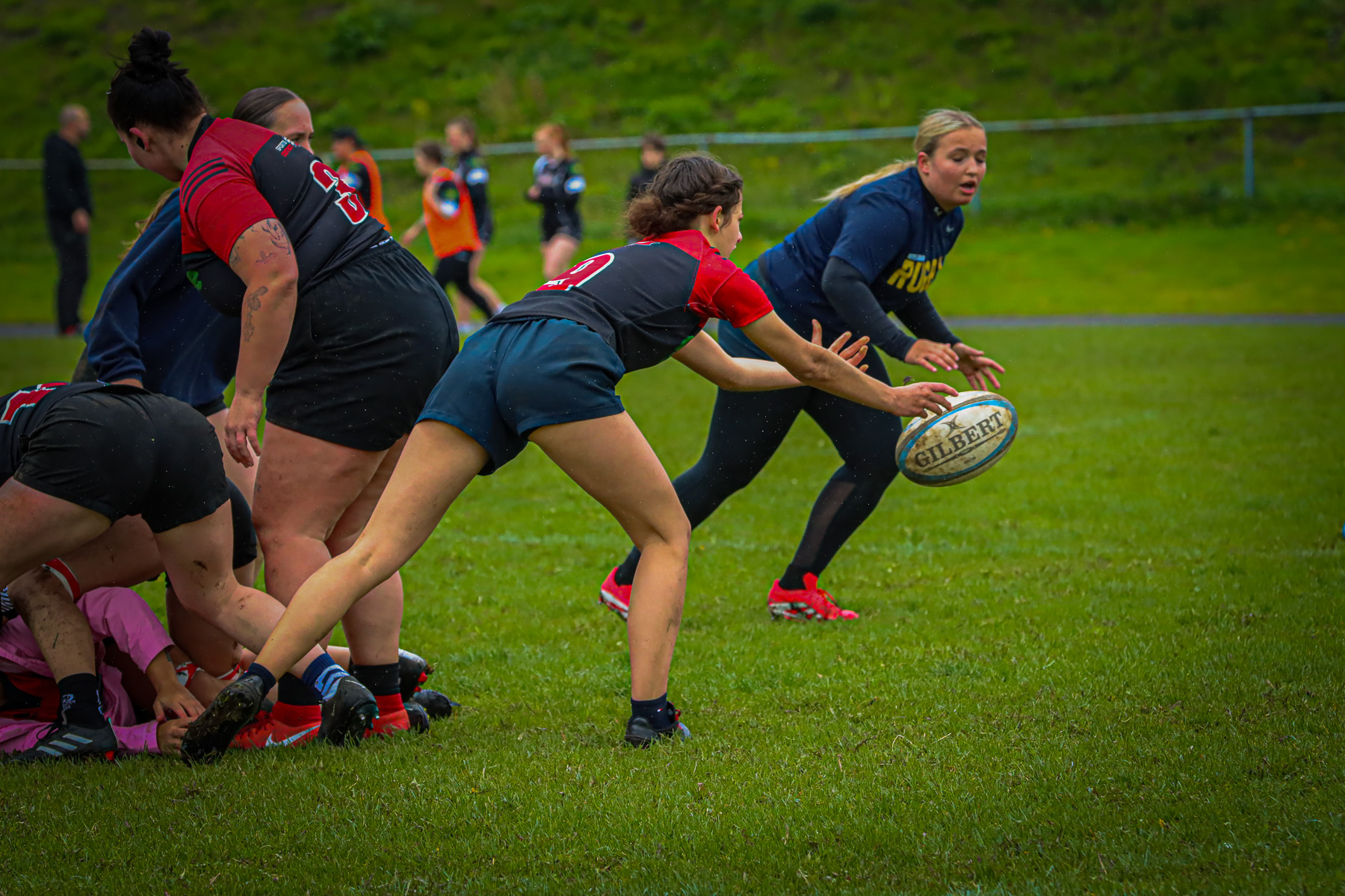  Club de Rugby de Québec - Saint-Georges Lumberjacks - Rugby - RQ 2025 - LPR2 F - Club de Rugby de Québec (0) vs (39) Saint-Georges Lumberjacks (#RQ25LP2FRQL5) Photo by: Photo Mayarts | Siuxy Sports 2025-05-24