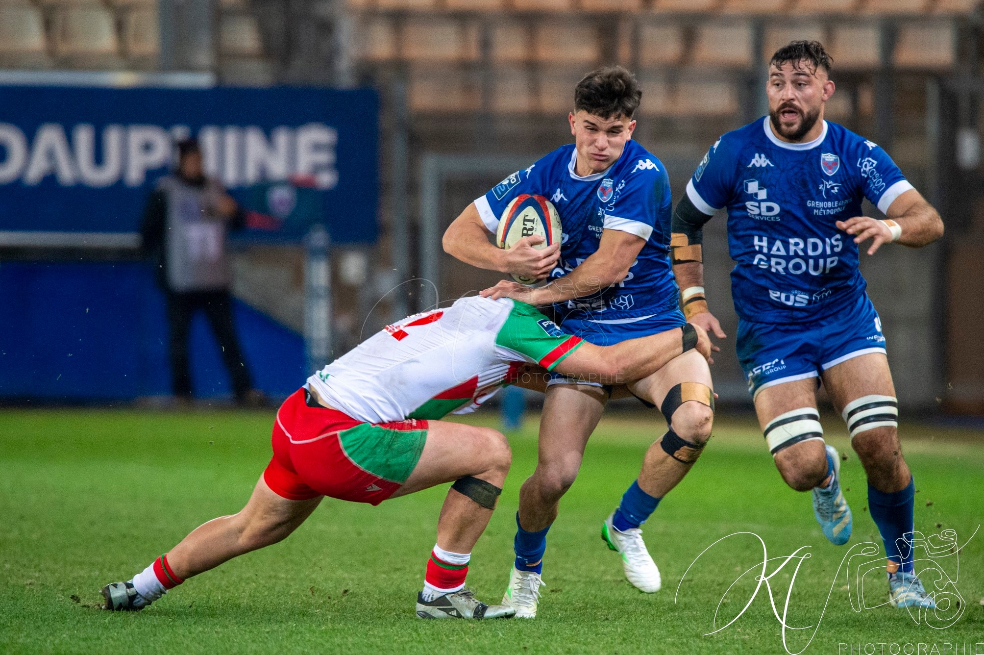  FC Grenoble Rugby - Biarritz - Rugby - FFR 2025 - Pro D2 - FC Grenoble Rugby (33) vs (17) Biarritz (#PD225PD2FCGBIA01) Photo by: Karine Valentin | Siuxy Sports 2025-01-24