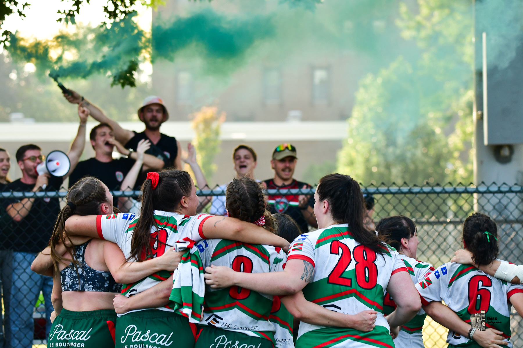  Rugby Club de Montréal - Braves de Trois-Rivières - Rugby - RQ 2025 - LPR2 F - Demi Finale - RCM (48) vs (14) Braves de Trois-Rivières (#RQ25LP2FRCMB8) Photo by: emso photo | Siuxy Sports 2025-08-09