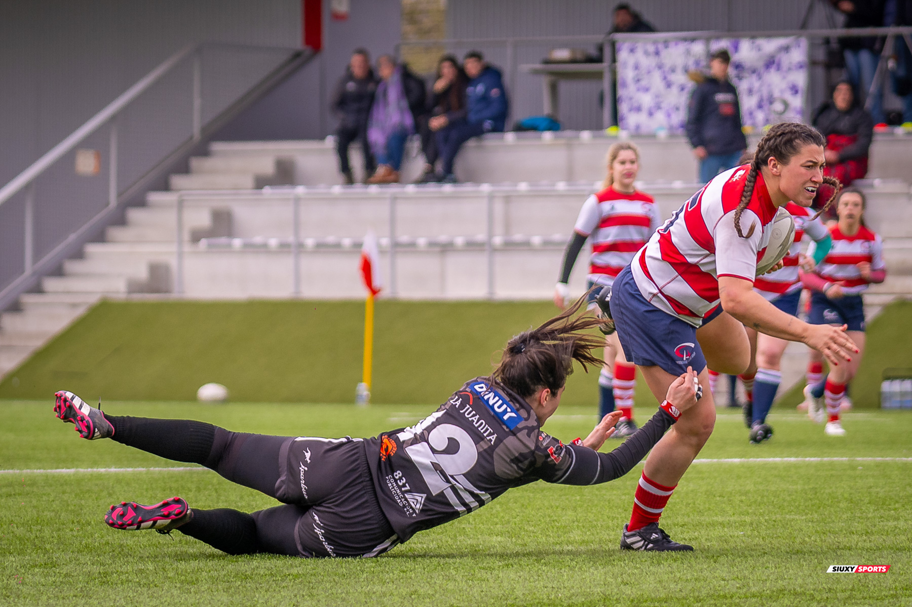  Universitario Bilbao Rugby - Txingudi Rugby Club - Rugby - FER 2025 - Liga Vasca Femenina - UBR Neskak vs Txingudi Rugby (#FER25LVFUBRTXI03) Photo by: Fredy Monfoto | Siuxy Sports 2025-03-15