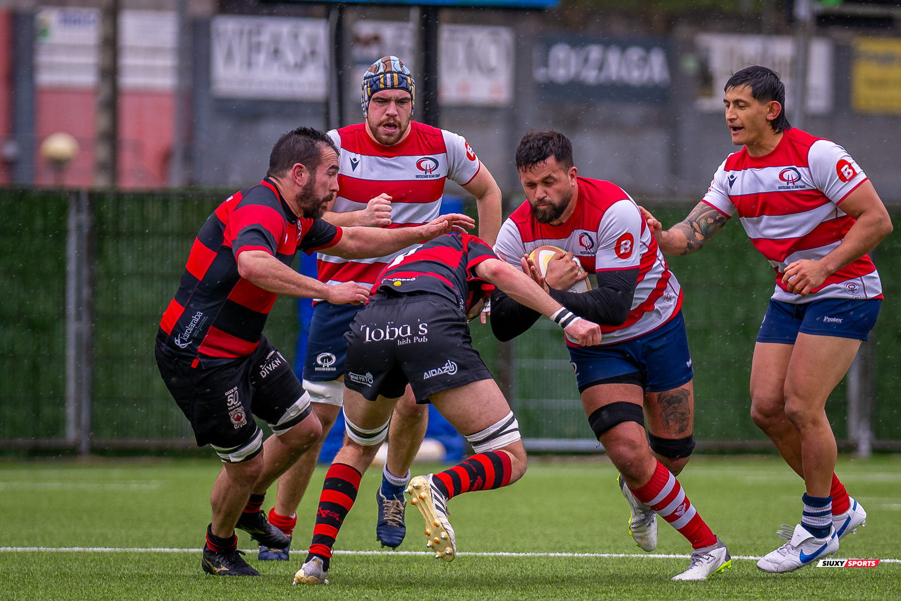  Universitario Bilbao Rugby - Gaztedi Rugby Taldea - Rugby - FER 2025 - DHB - Uni Bilbao (20) vs (12) Gaztedi Rugby Taldea (#FER25DHBUBRGRT04) Photo by: Fredy Monfoto | Siuxy Sports 2025-04-26