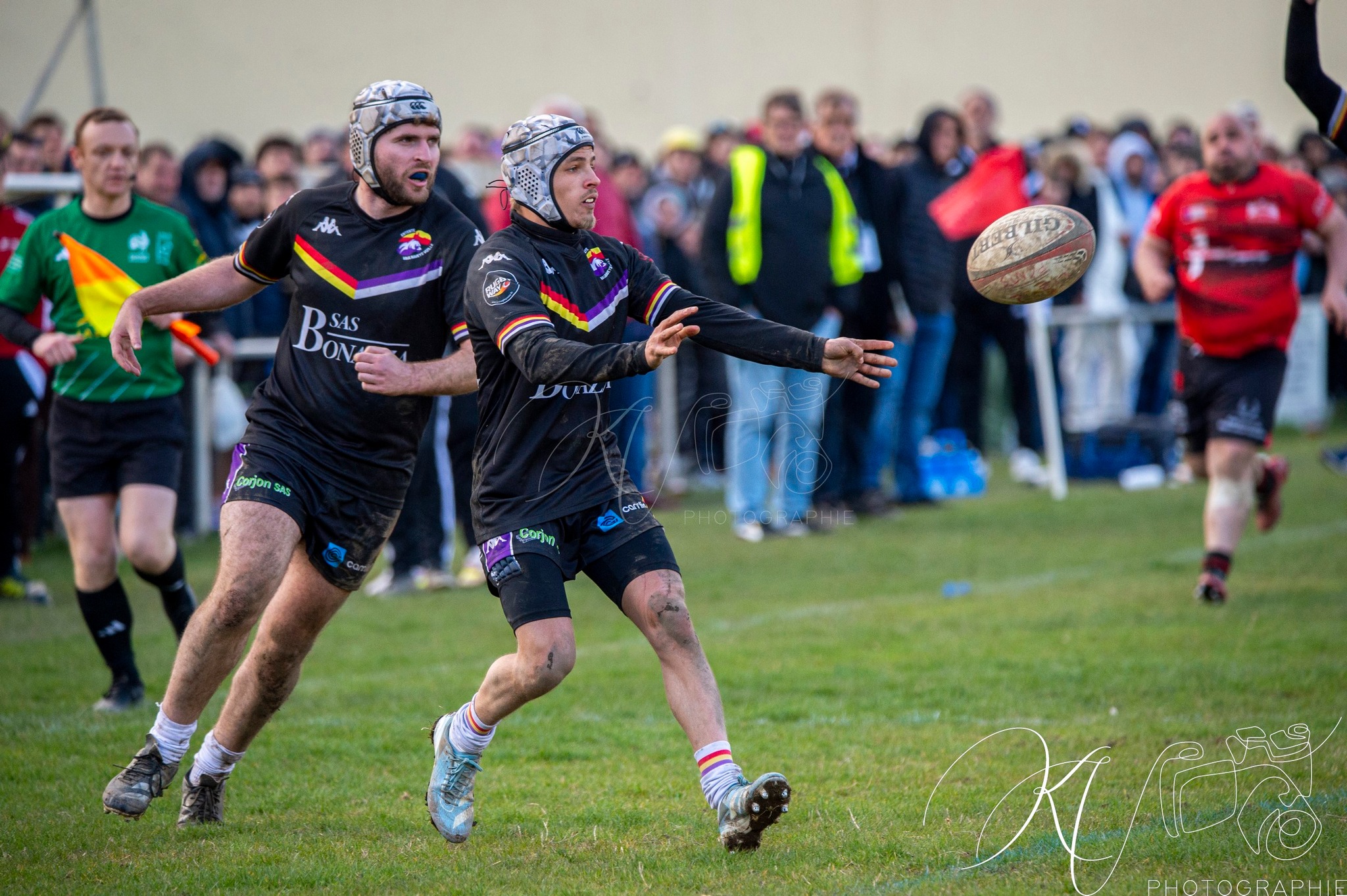  US Deux Ponts - RAS Vizille Vaulnaveys - Rugby - FFR 2025 - Rég 1 - US Deux Ponts (12) vs (19) RAS Vizille Vaulnaveys (#FFR25R1US2PVV03) Photo by: Karine Valentin | Siuxy Sports 2025-03-16