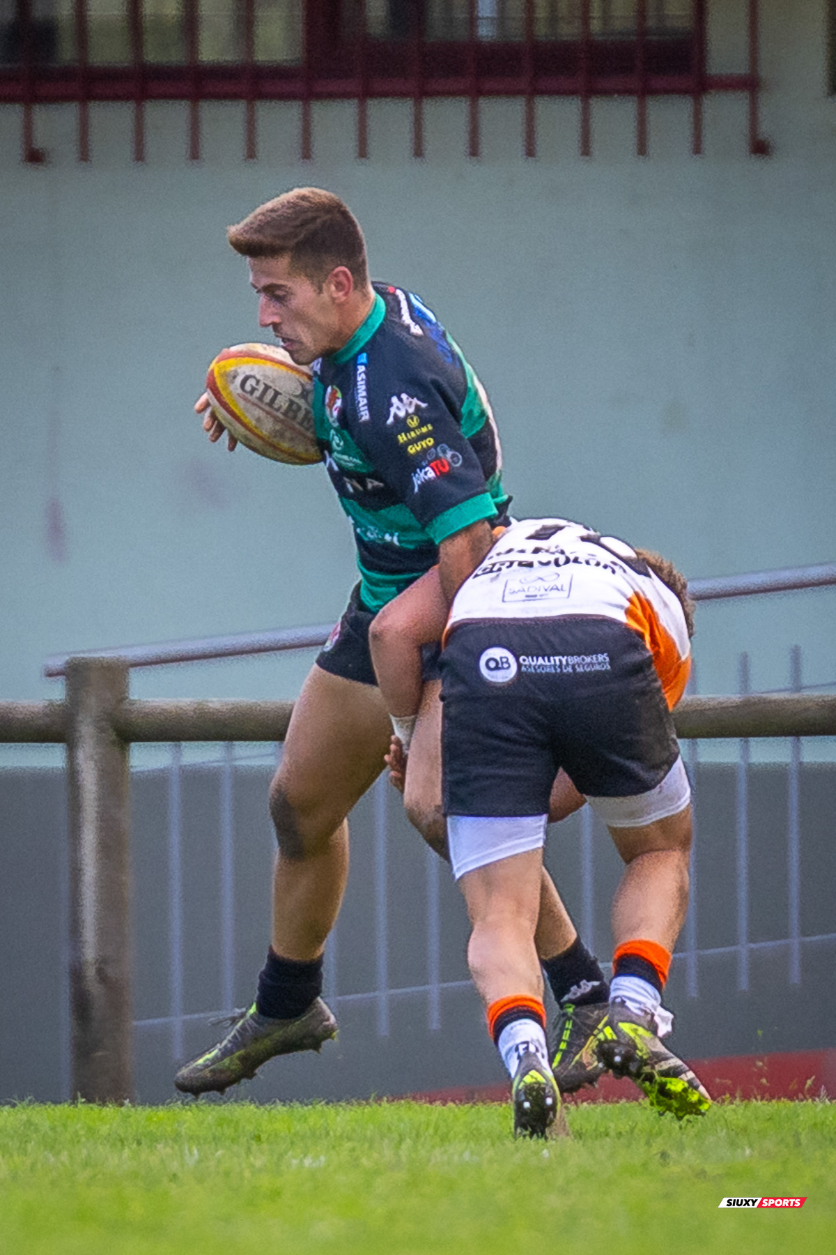  Gernika Rugby Taldea - Club de Rugby Les Abelles - Rugby - FER 2025 - Gernika RT vs Club de Rugby Les Abelles (#FER25GRTLA10) Photo by: Fredy Monfoto | Siuxy Sports 2025-10-26