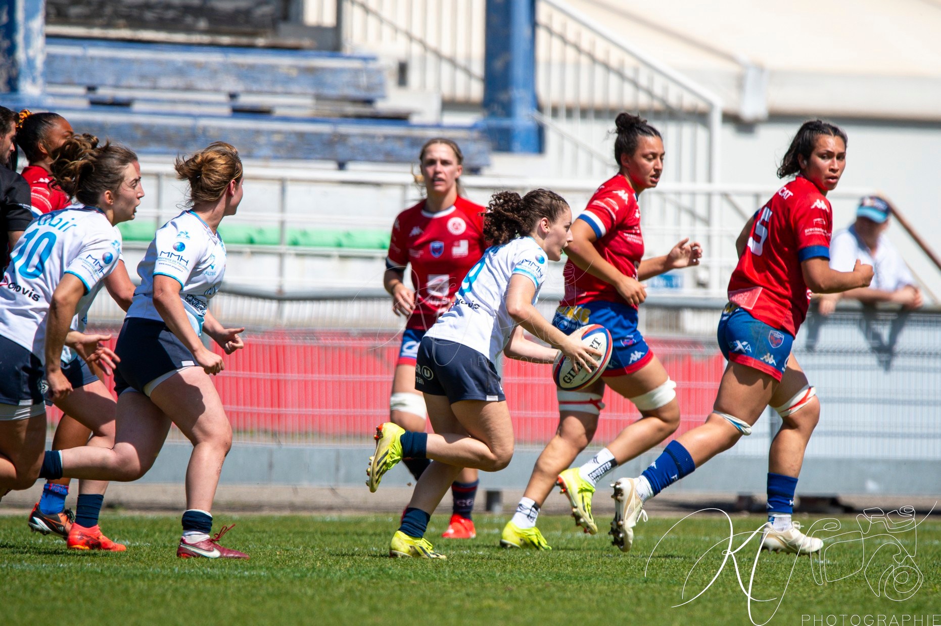  FC Grenoble Rugby - Montpellier Hérault Rugby - Rugby - FFR 2025 - Élite 1 - FC Grenoble (38) vs (17) Montpellier (#FFR25E1FCGMO5) Photo by: Karine Valentin | Siuxy Sports 2025-05-18