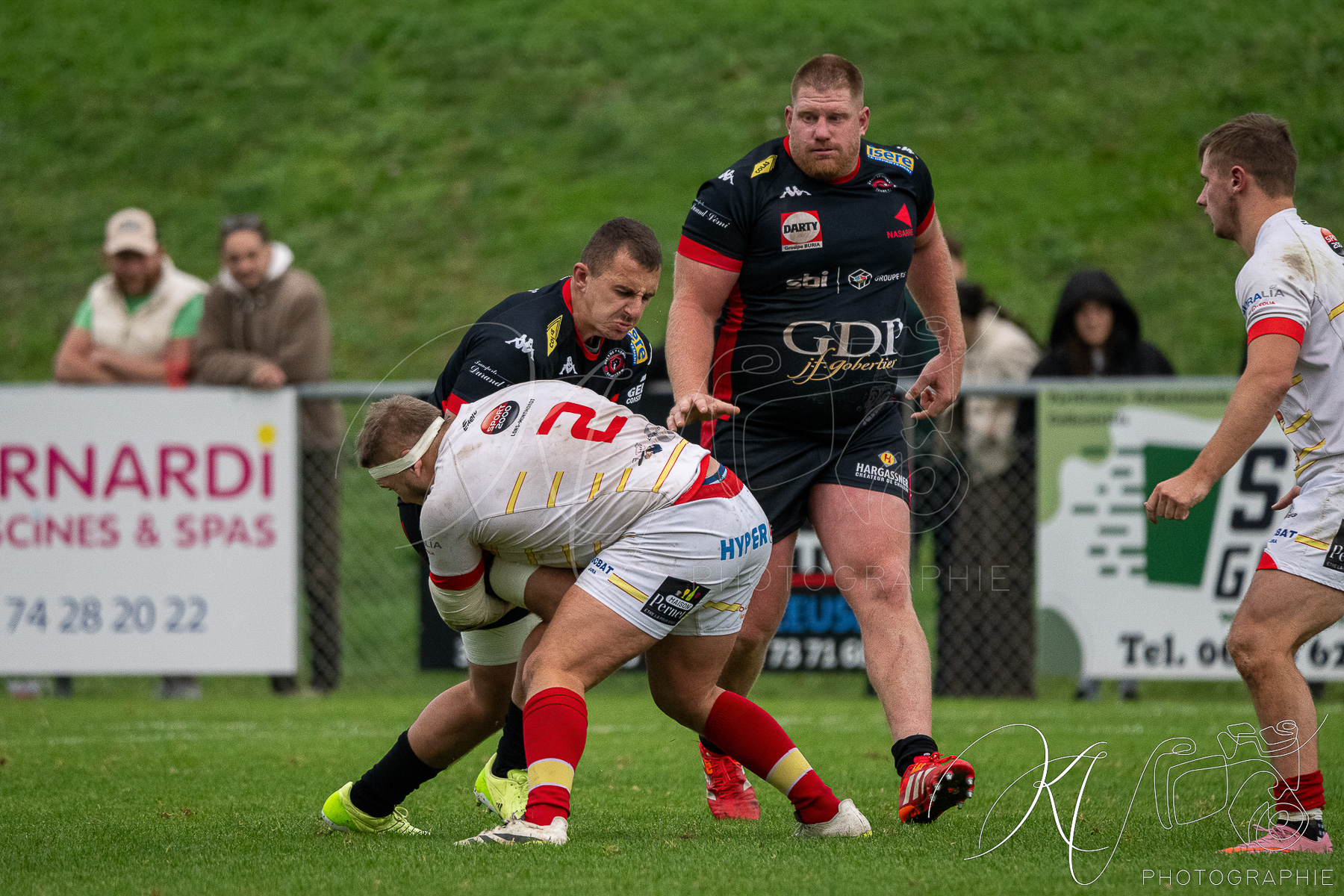  Bièvre Saint-Geoirs RC - Cercle Sportif Lédonien - Rugby - FFR 2025 - Équipe 1 - Bièvre St-Georges vs Cercle Sportif Lédonien (#FFR25RBGCDL11) Photo by: Karine Valentin | Siuxy Sports 2025-10-25