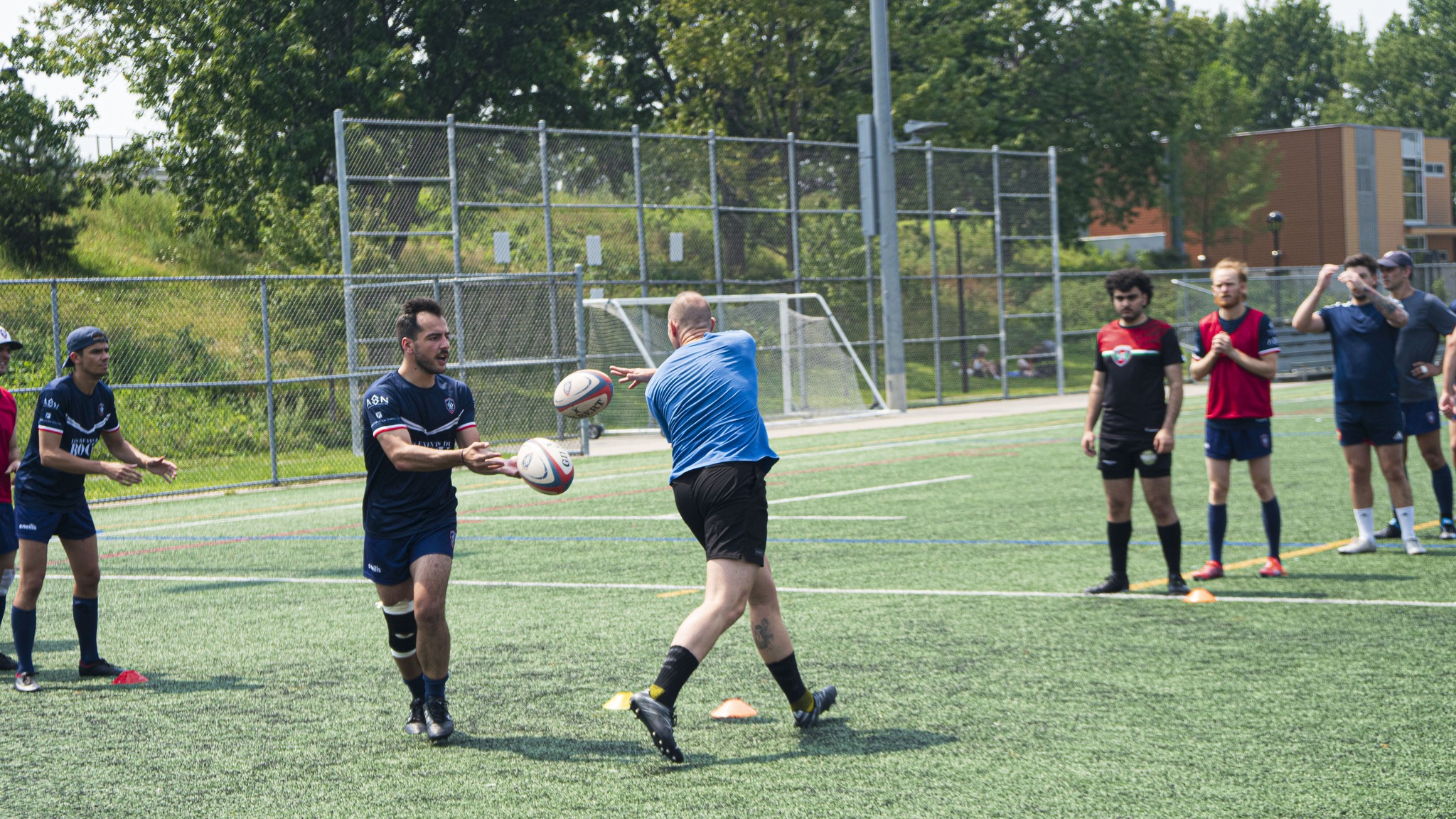  Armada Montréal RFC - Rugby XV de Montréal - Rugby - RQ 2024 - LPR3 M - Armada vs XV de Montreal (#RQ24LP3MAEXV7) Photo by:  | Siuxy Sports 2024-07-27