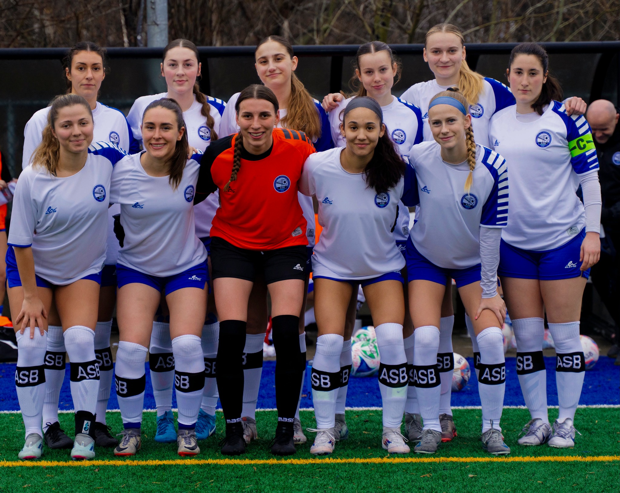  Phénix des Rivières - AS Brossard - Soccer - L2QC 2025 F - Phénix des Rivières (0) vs (4) AS Brossard (#L2QC25FPDRASB04) Photo by: Ulrich Williams | Siuxy Sports 2025-04-19