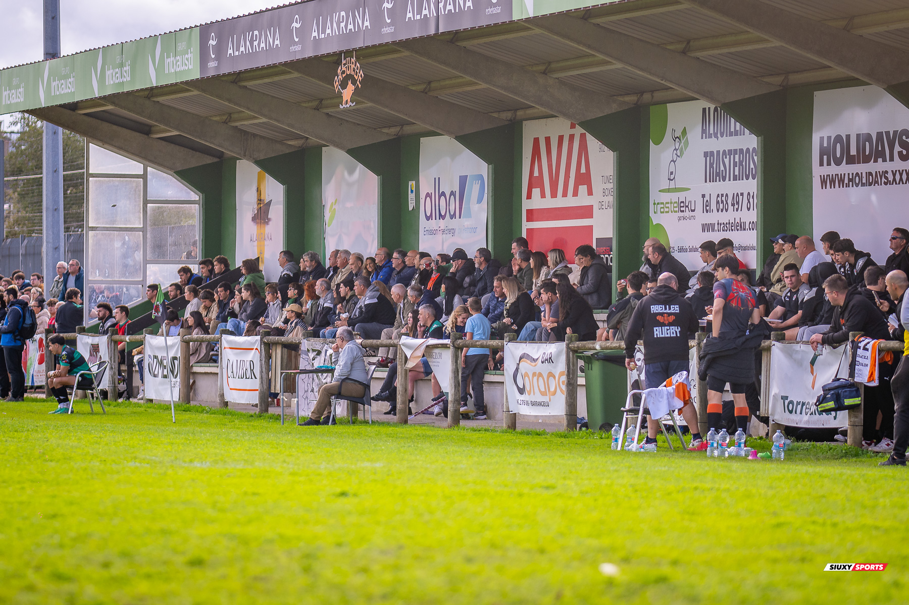  Gernika Rugby Taldea - Club de Rugby Les Abelles - Rugby - FER 2025 - Gernika RT vs Club de Rugby Les Abelles (#FER25GRTLA10) Photo by: Fredy Monfoto | Siuxy Sports 2025-10-26