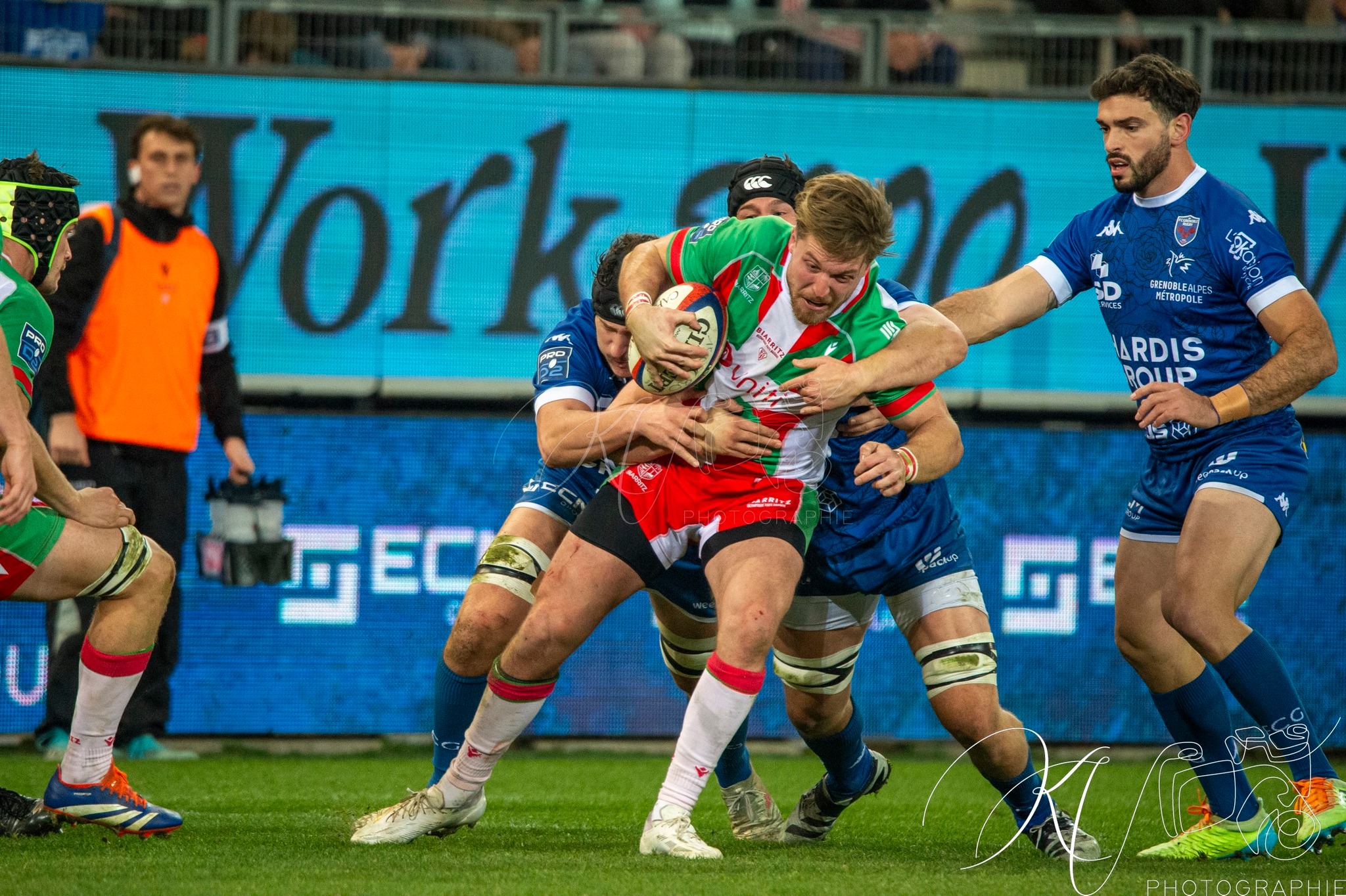  FC Grenoble Rugby - Biarritz - Rugby - FFR 2025 - Pro D2 - FC Grenoble Rugby (33) vs (17) Biarritz (#PD225PD2FCGBIA01) Photo by: Karine Valentin | Siuxy Sports 2025-01-24