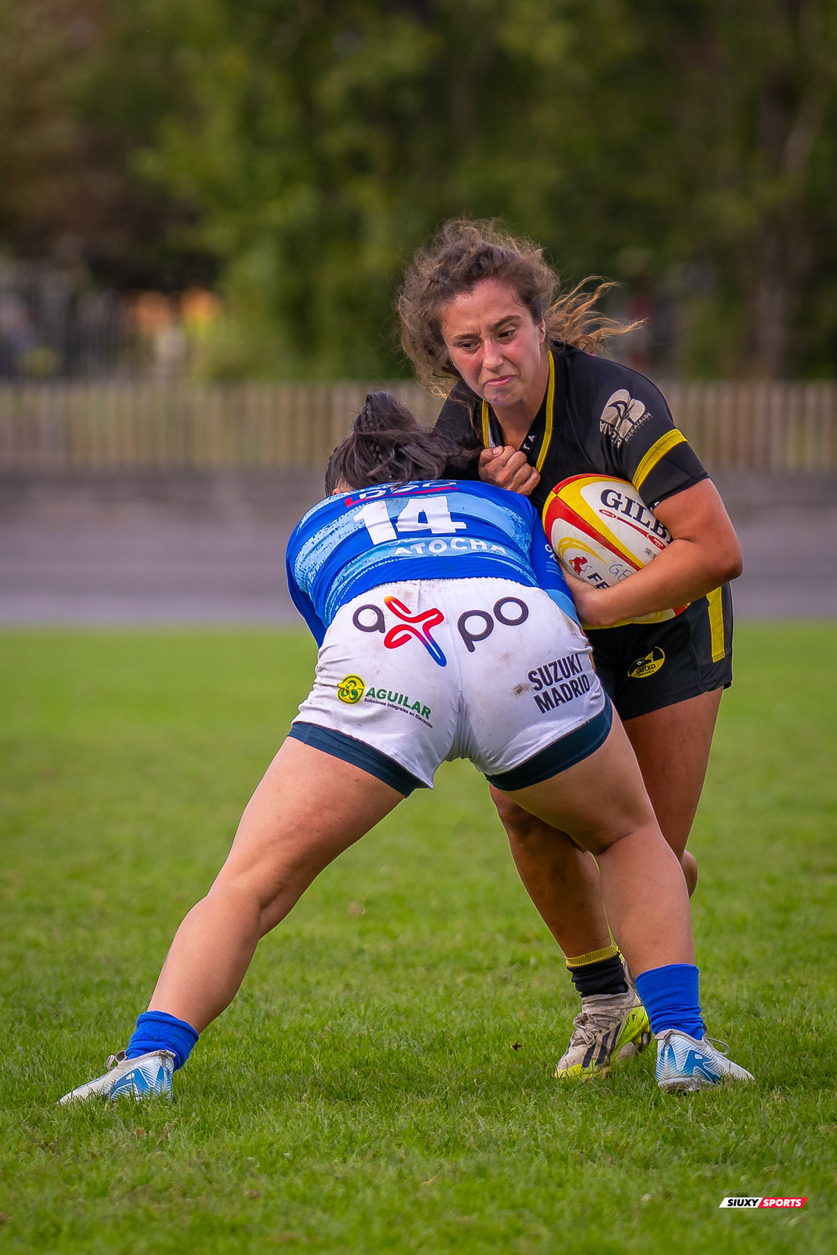  Getxo Artea Rugby Taldea - Club de Rugby Cisneros - Rugby - FER 2025-26 - Liga Iberdrola J1 - Getxo Artea RT vs Club de Rugby Cisneros (#FER25LIGC09) Photo by: Fredy Monfoto | Siuxy Sports 2025-09-27