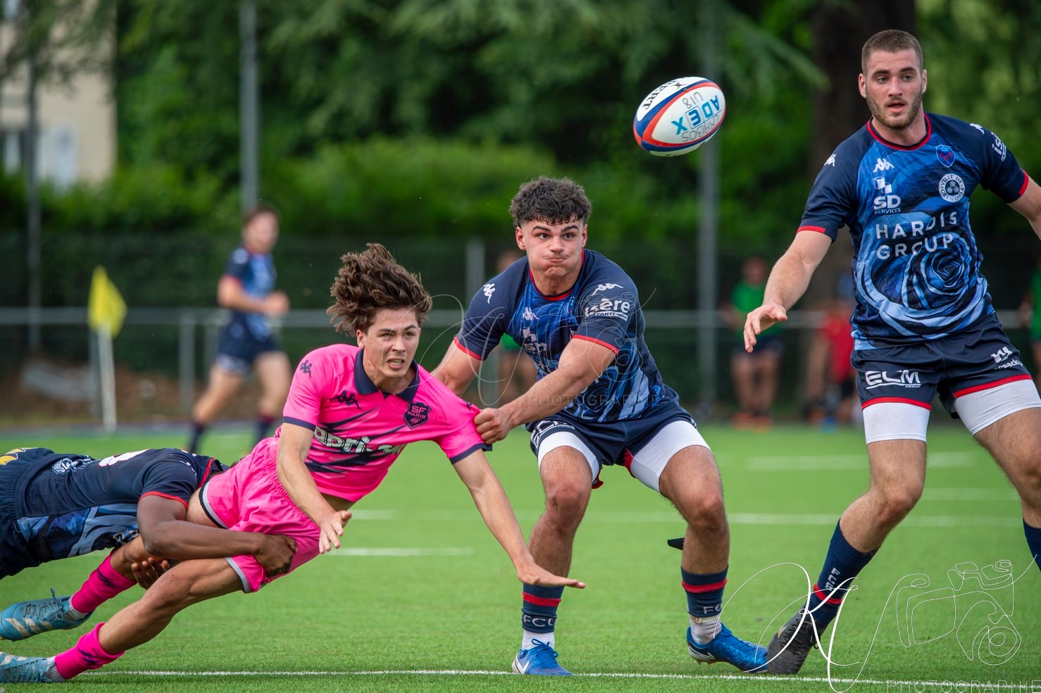  FC Grenoble Rugby - Stade Français - Rugby - FFR 2025 - Crabos - FC Grenoble vs Stade Français (#FFR25CRAFCGSF5) Photo by: Karine Valentin | Siuxy Sports 2025-05-03