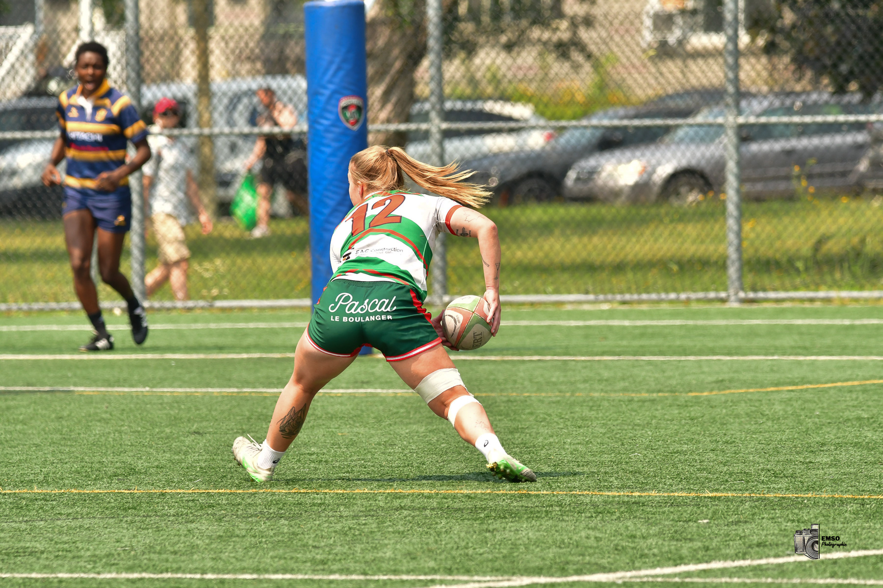  Rugby Club de Montréal - Town of Mount Royal RFC - Rugby - RQ 2025 - LP2 F - Rugby Club de Montréal vs TMR (#RQ25LP2FRCMT7) Photo by: emso photo | Siuxy Sports 2025-07-26