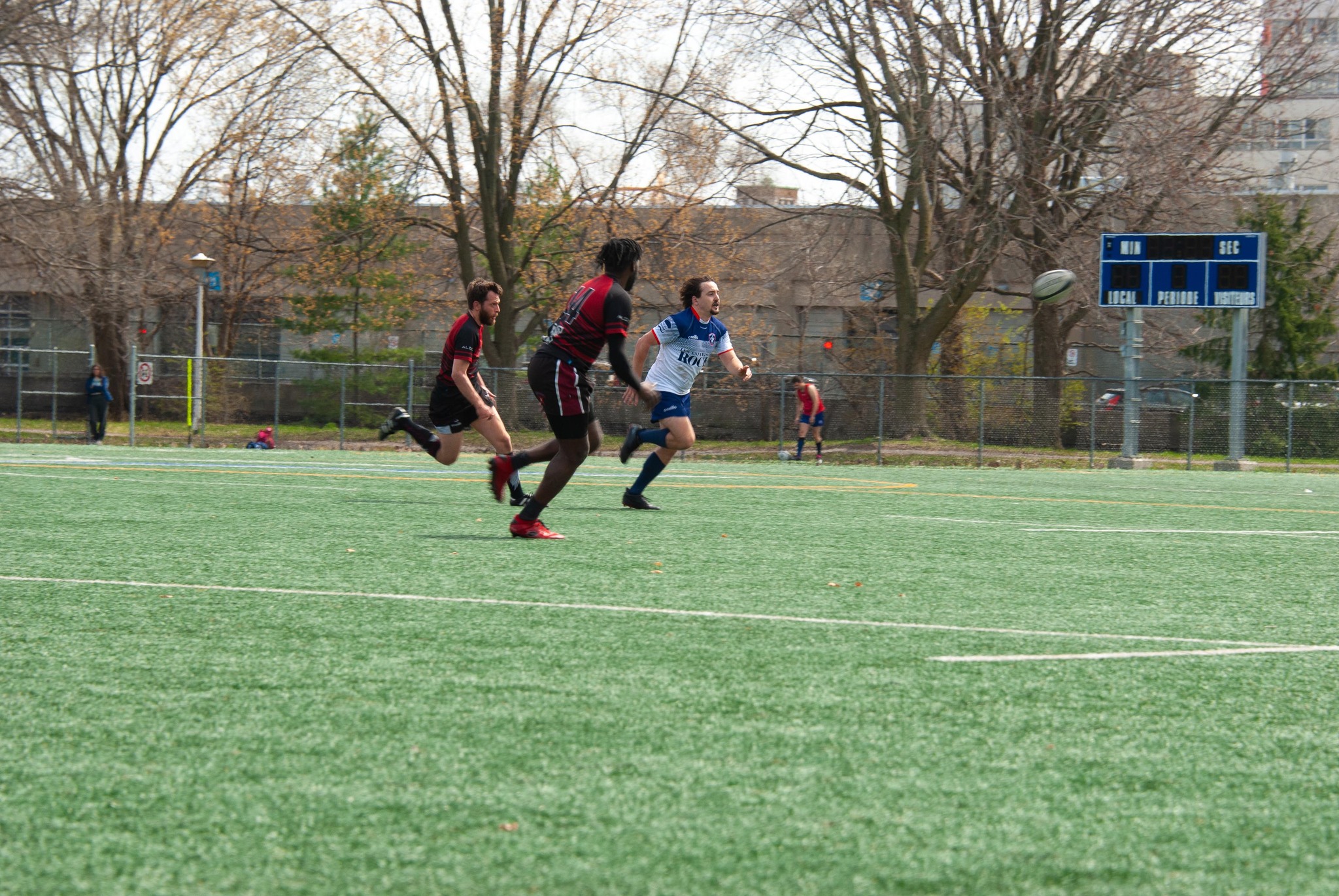  Rugby Club de Montréal - Westmount Rugby Club - Rugby - RQ 2024 - LPR2 - RCMXV vs Westmount 2 (#RQ24LP2RCMXW4) Photo by: Coraline Brochet | Siuxy Sports 2024-04-27