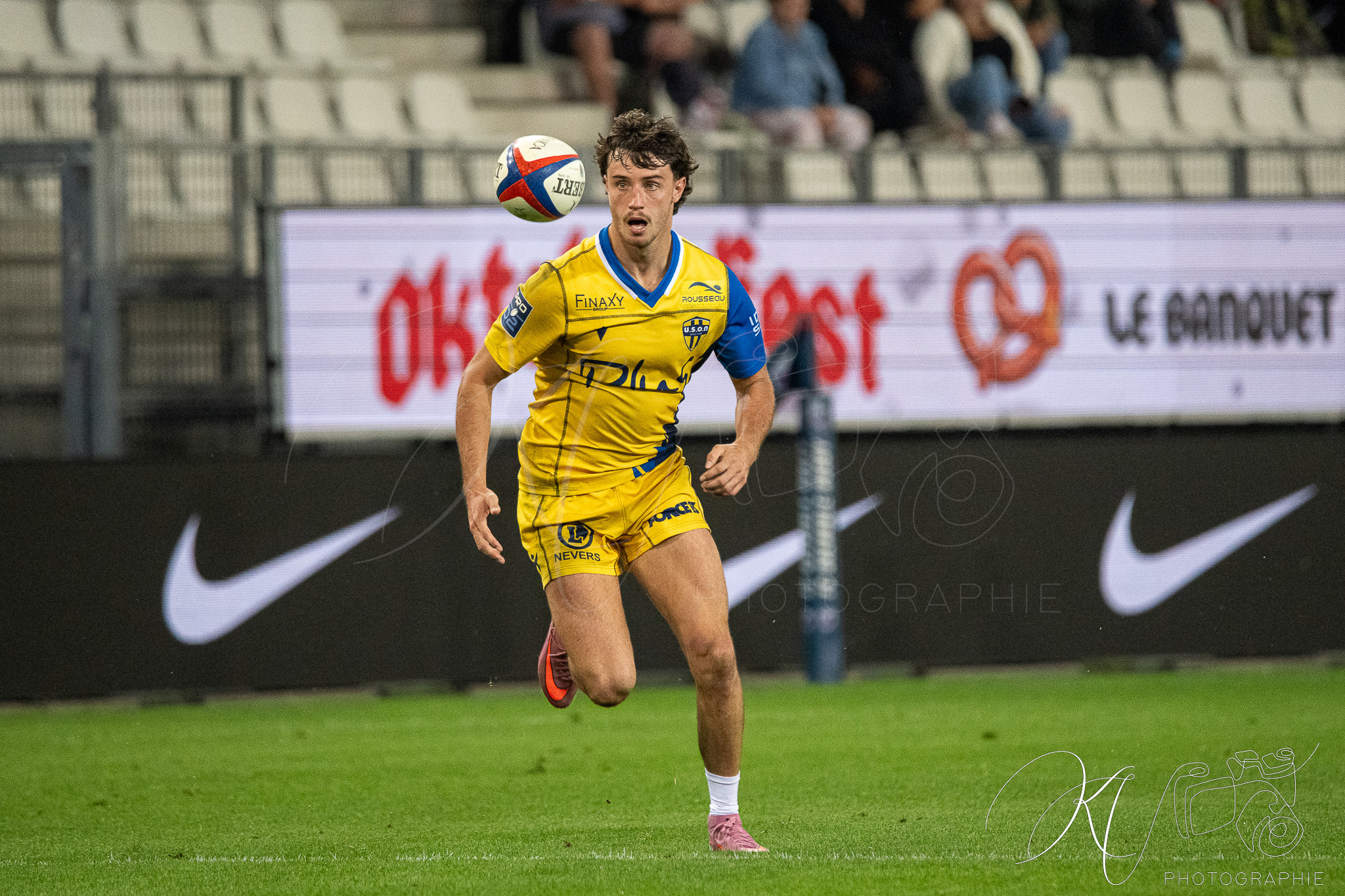  FC Grenoble Rugby - USON Nevers - Rugby - FFR 2025 - Pro D2 - Grenoble Rugby vs USON Nevers (#FFR25PD2GRUN9) Photo by: Karine Valentin | Siuxy Sports 2025-09-18