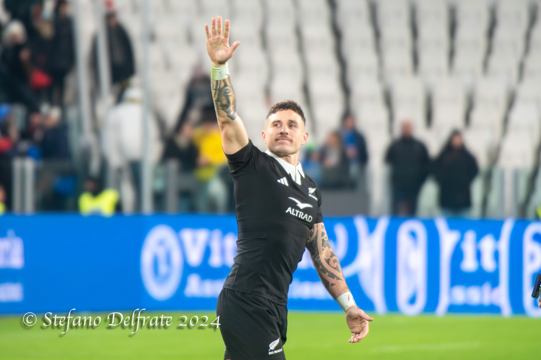  Nazionale di rugby a 15 dell'Italia - New Zealand national rugby union team - Rugby - 2024 Autumn Nations Series - Italia vs All Blacks (#2024AUTITNZ11) Photo by: Stefano Delfrate | Siuxy Sports 2024-11-23