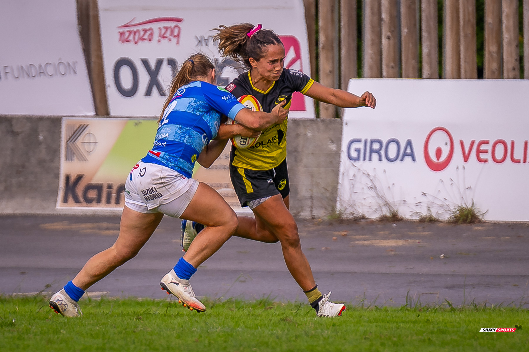  Getxo Artea Rugby Taldea - Club de Rugby Cisneros - Rugby - FER 2025-26 - Liga Iberdrola J1 - Getxo Artea RT vs Club de Rugby Cisneros (#FER25LIGC09) Photo by: Fredy Monfoto | Siuxy Sports 2025-09-27