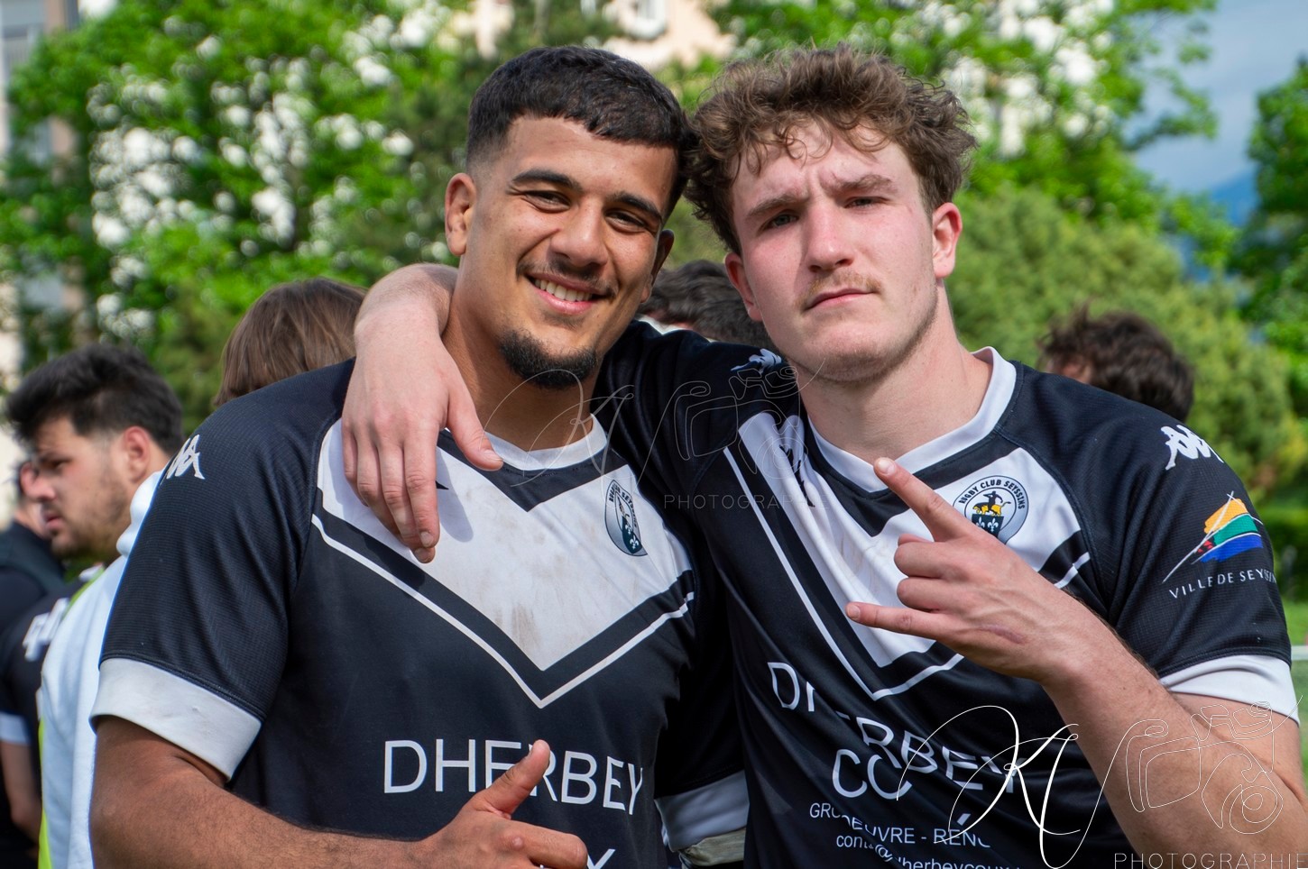  Rugby Club de Seyssins - Corbières XV - Rugby - FFR 2025 - Féd 3 - RC de Seyssins (40) vs (30) Corbières XV (#FFR25F3RCSCXV4) Photo by: Karine Valentin | Siuxy Sports 2025-04-27