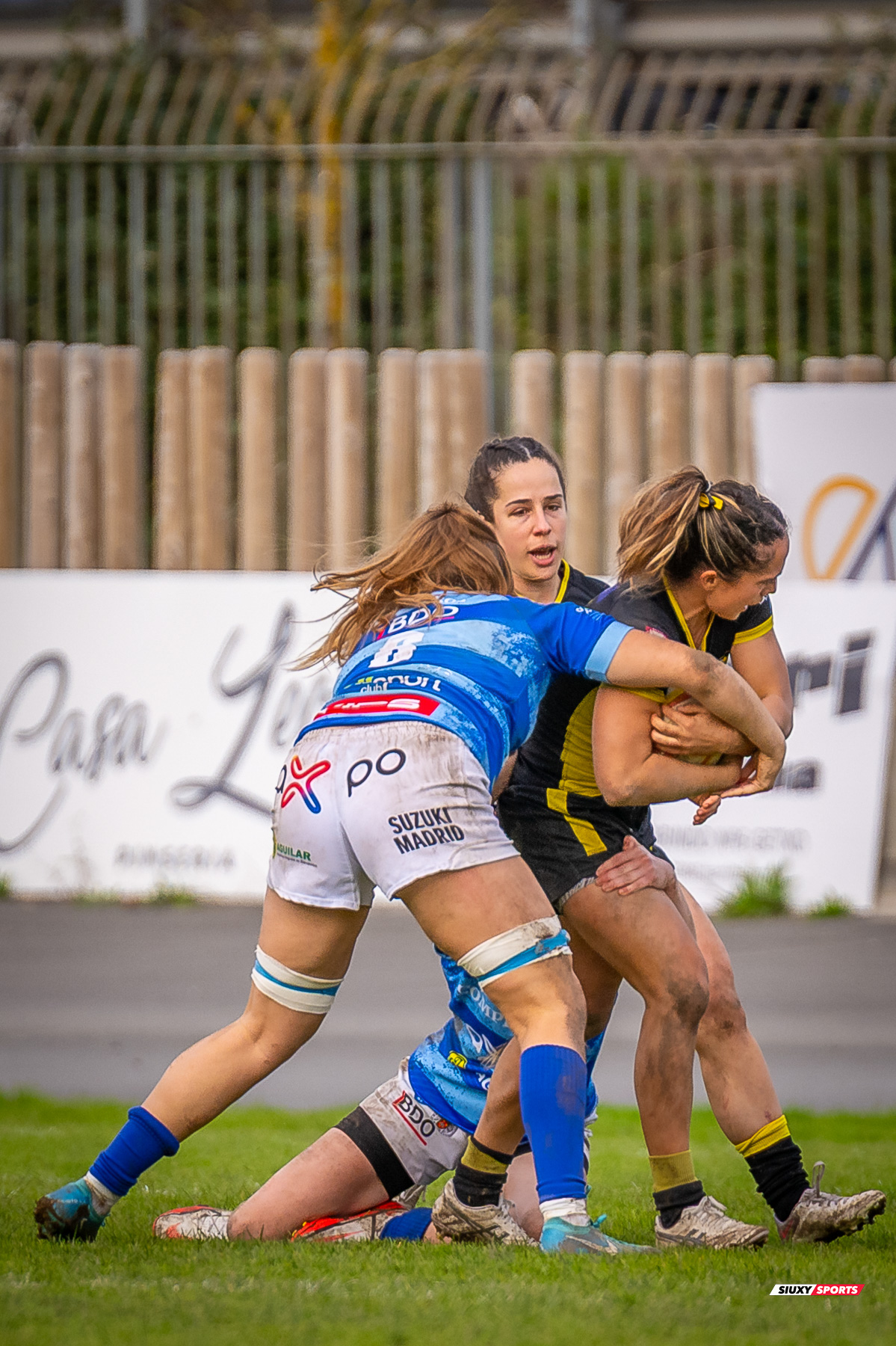  Getxo Artea Rugby Taldea - Club de Rugby Cisneros - Rugby - FER 2025 - LIGA IBERDROLA - GETXO NESKAK (39) vs (10) Cisneros (#FER25LIGNCI02) Photo by: Fredy Monfoto | Siuxy Sports 2025-02-15