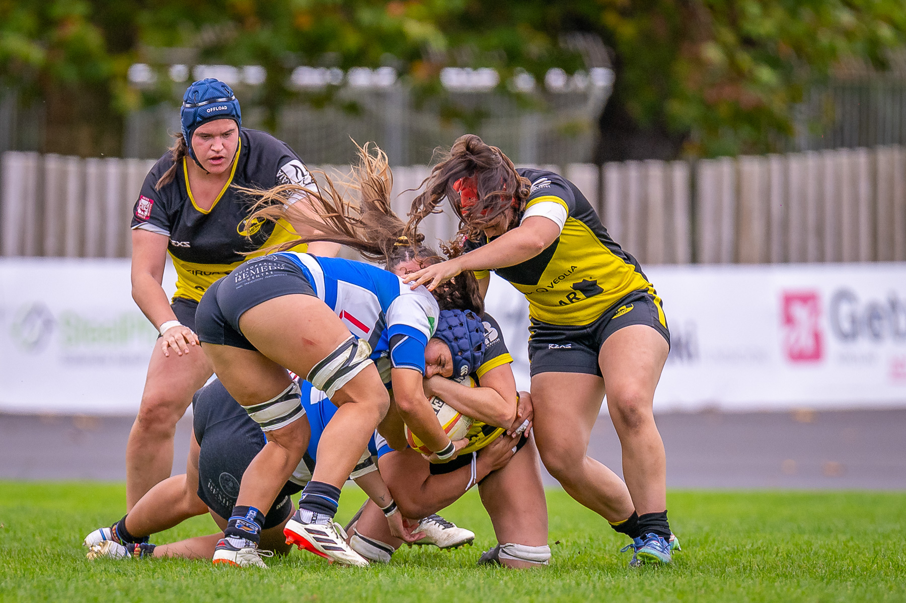  Getxo Artea Rugby Taldea - Club de Rugby Sant Cugat - Rugby - FER 2025 - Liga Iberdrola - J3 - Getxo vs Sant Cugat (#FER25LIJ3GSC1) Photo by: Fredy Monfoto | Siuxy Sports 2025-10-19