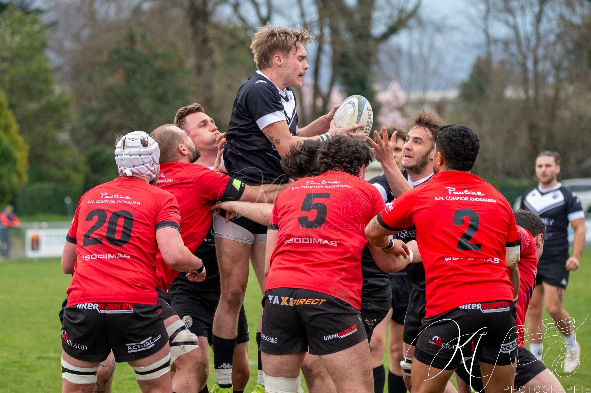  Rugby Club de Seyssins - FC Tournon-Tain Rugby - Rugby - FFR 2025 - Fed3 - RC Seyssins vs FC Tournon-Tain Rugby (#FFR25F3RCSTTR03) Photo by: Karine Valentin | Siuxy Sports 2025-03-09