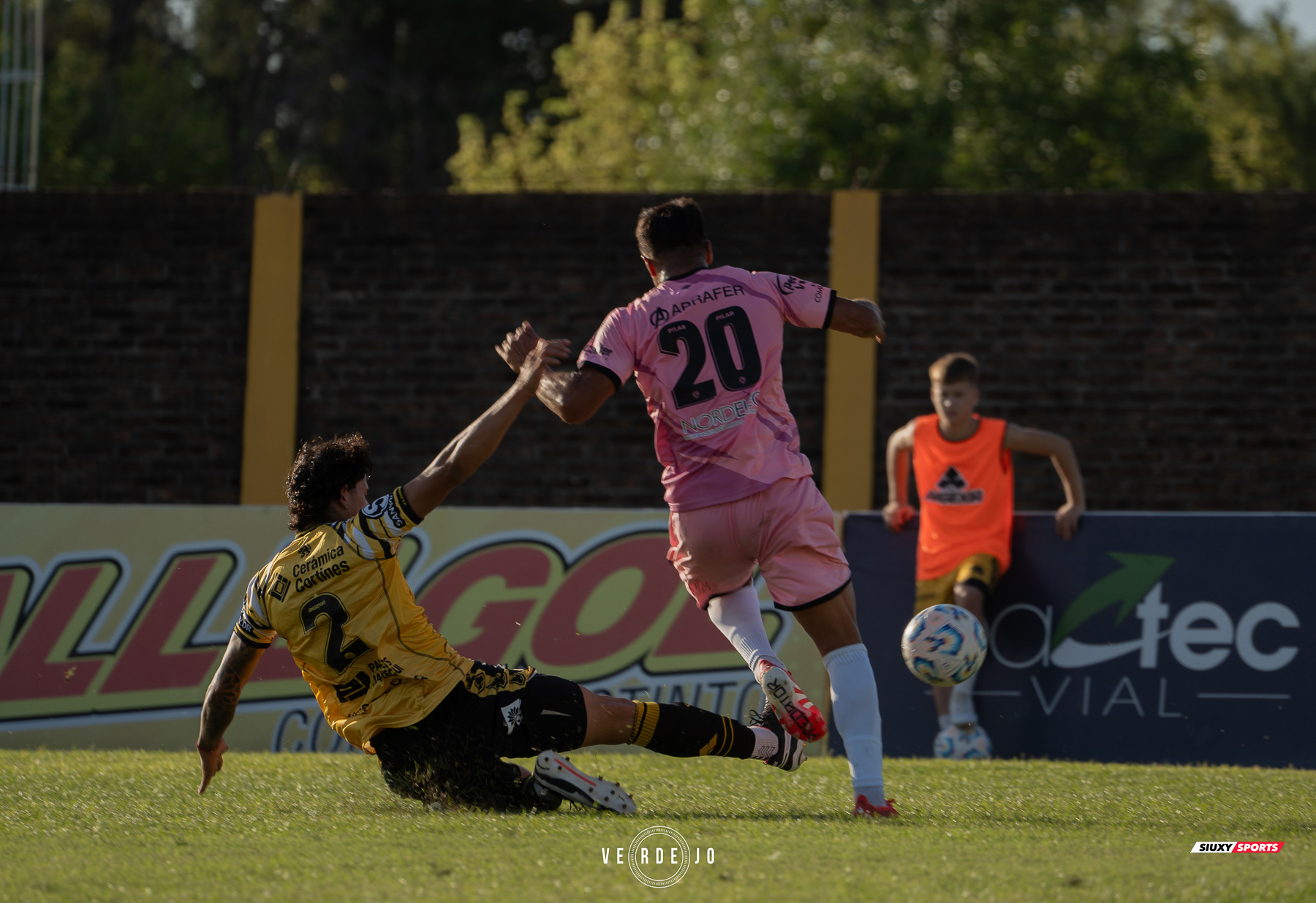  CSyD Flandria - Real Pilar FC - Soccer - AFA - 1B - Flandria (0) vs (1) Real Pilar FC (#AFA1BFLARP02) Photo by: Ignacio Verdejo | Siuxy Sports 2025-02-18