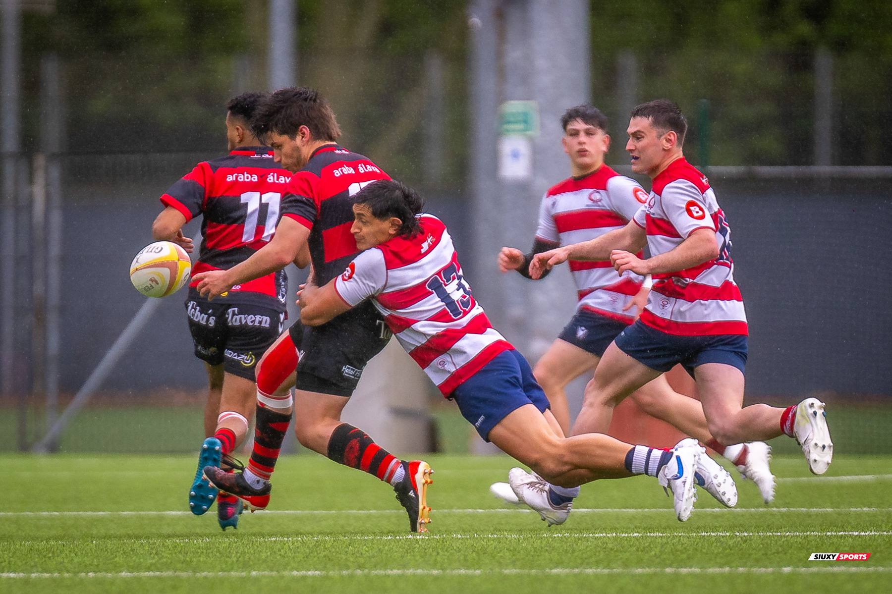  Universitario Bilbao Rugby - Gaztedi Rugby Taldea - Rugby - FER 2025 - DHB - Uni Bilbao (20) vs (12) Gaztedi Rugby Taldea (#FER25DHBUBRGRT04) Photo by: Fredy Monfoto | Siuxy Sports 2025-04-26