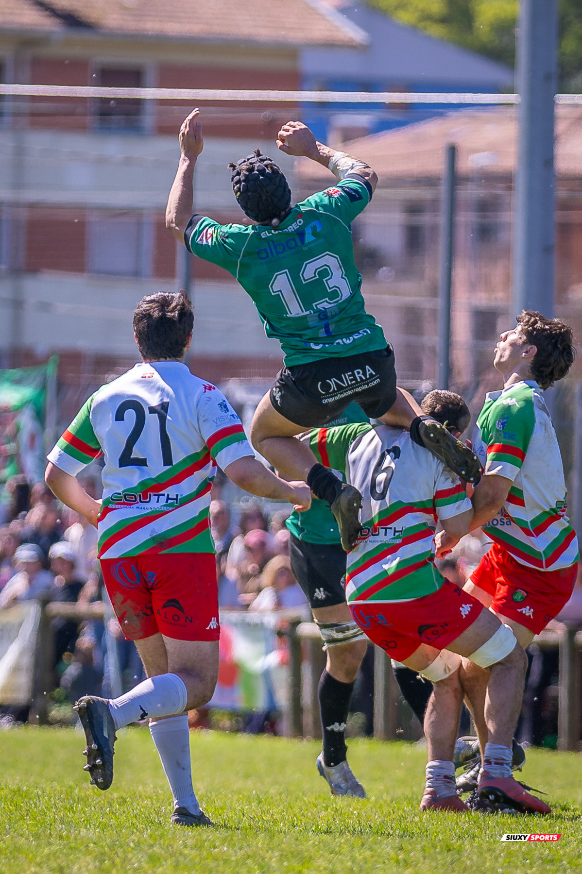 Gernika Rugby Taldea - Hernani Club Rugby Elkartea - Rugby - FER 2025 - DHB - Gernika (49) vs (15) CMO Hernani (#FER25DHBGERHER03) Photo by: Fredy Monfoto | Siuxy Sports 2025-03-30