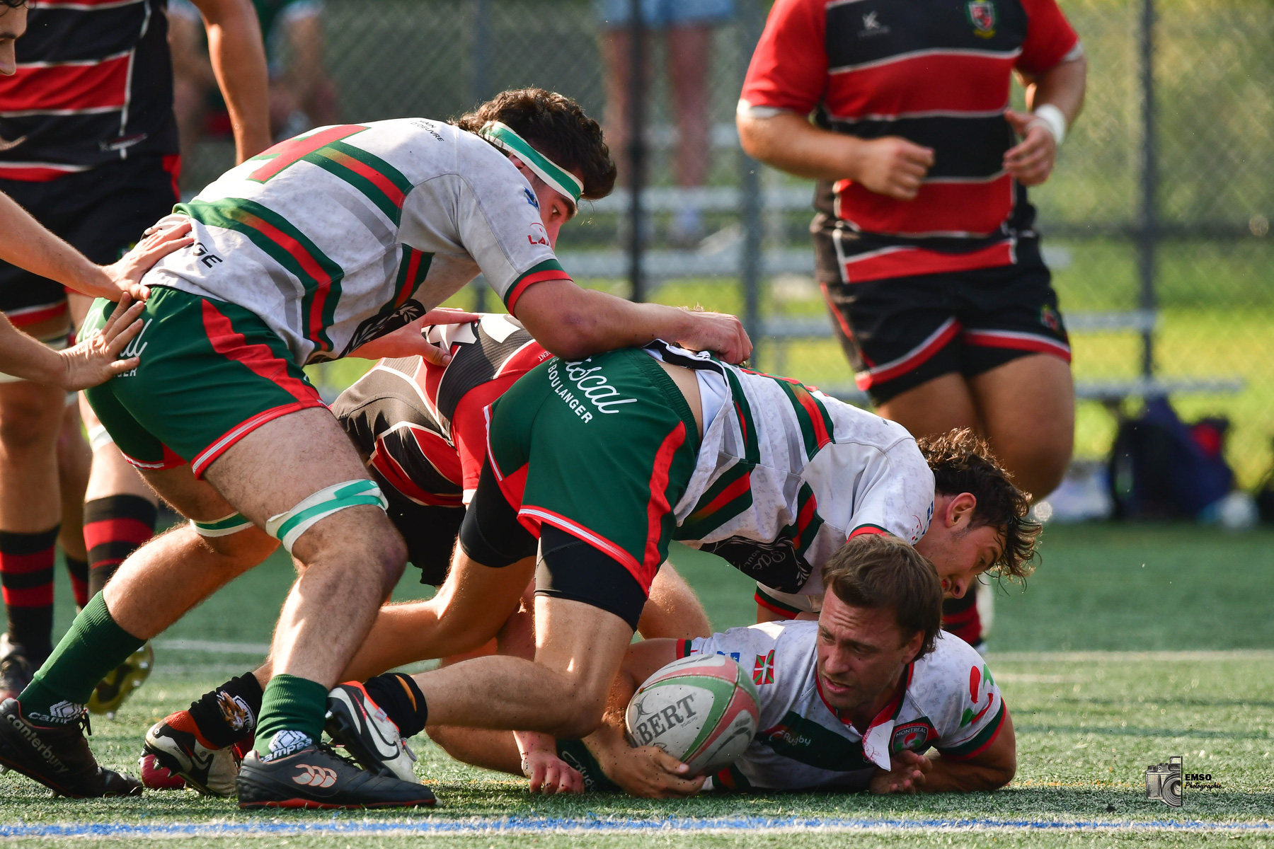 Maxime PERREAULT-BRIÈRE -  Rugby Club de Montréal - Beaconsfield Rugby Football Club - Rugby - RQ 2025 - SL M - RCM vs Beaconsfield RFC - Reel EMSO (#RQ25SLMRCMB37) Photo by: emso photo | Siuxy Sports 2025-07-26
