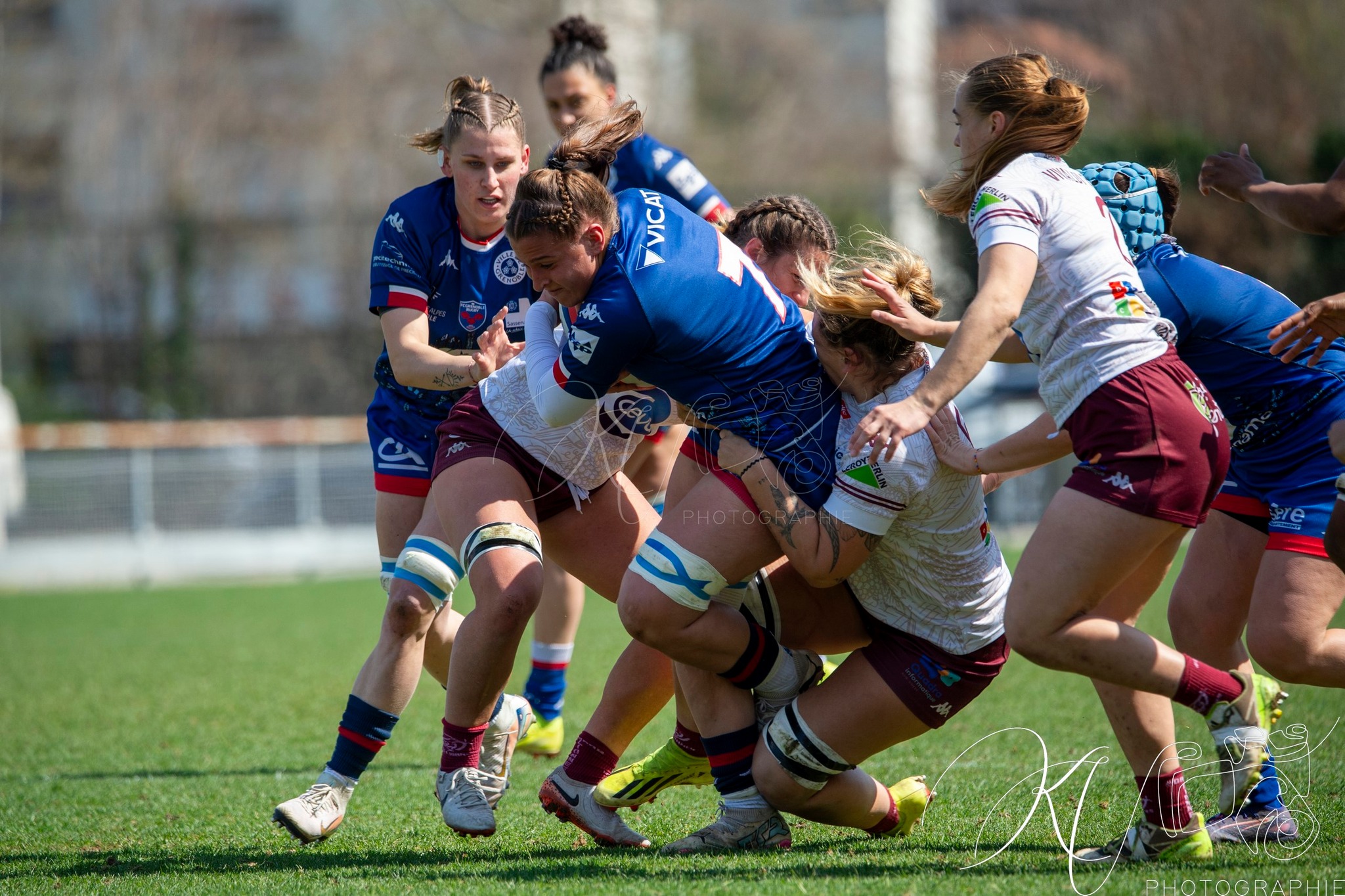 FC Grenoble Rugby - Stade Bordelais - Rugby - FFR 2025 - Élite 1 - FC Grenoble vs Stade Bordelais (#FFR25E1FCGSB03) Photo by: Karine Valentin | Siuxy Sports 2025-03-29