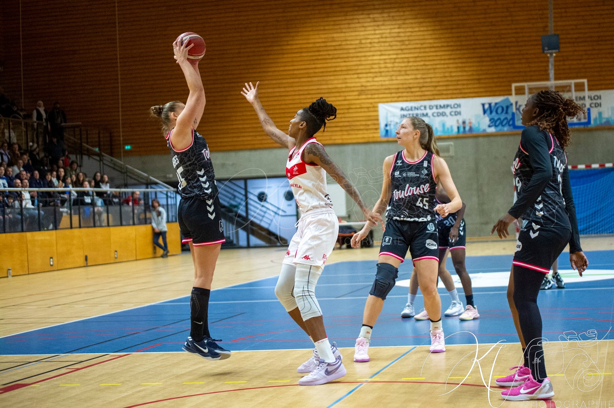  BC Tronche Meylan - Toulouse Métropole Basket - Basketball - FFB 2025 - BCTM vs Toulousse (#FFBB25BCTMTMB) Photo by: Karine Valentin | Siuxy Sports 2025-01-12