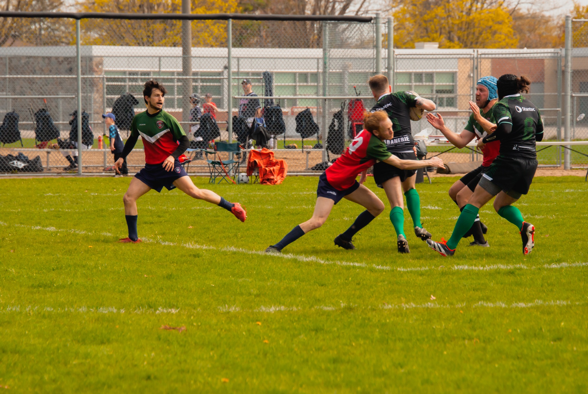  Club de rugby Nomades de Laval - Rugby Club de Montréal - Rugby - RQ 2024 - LPR2 - Nomades vs RCMXV (#RQ24LP2NOMRCX) Photo by: Coraline Brochet | Siuxy Sports 2024-05-04