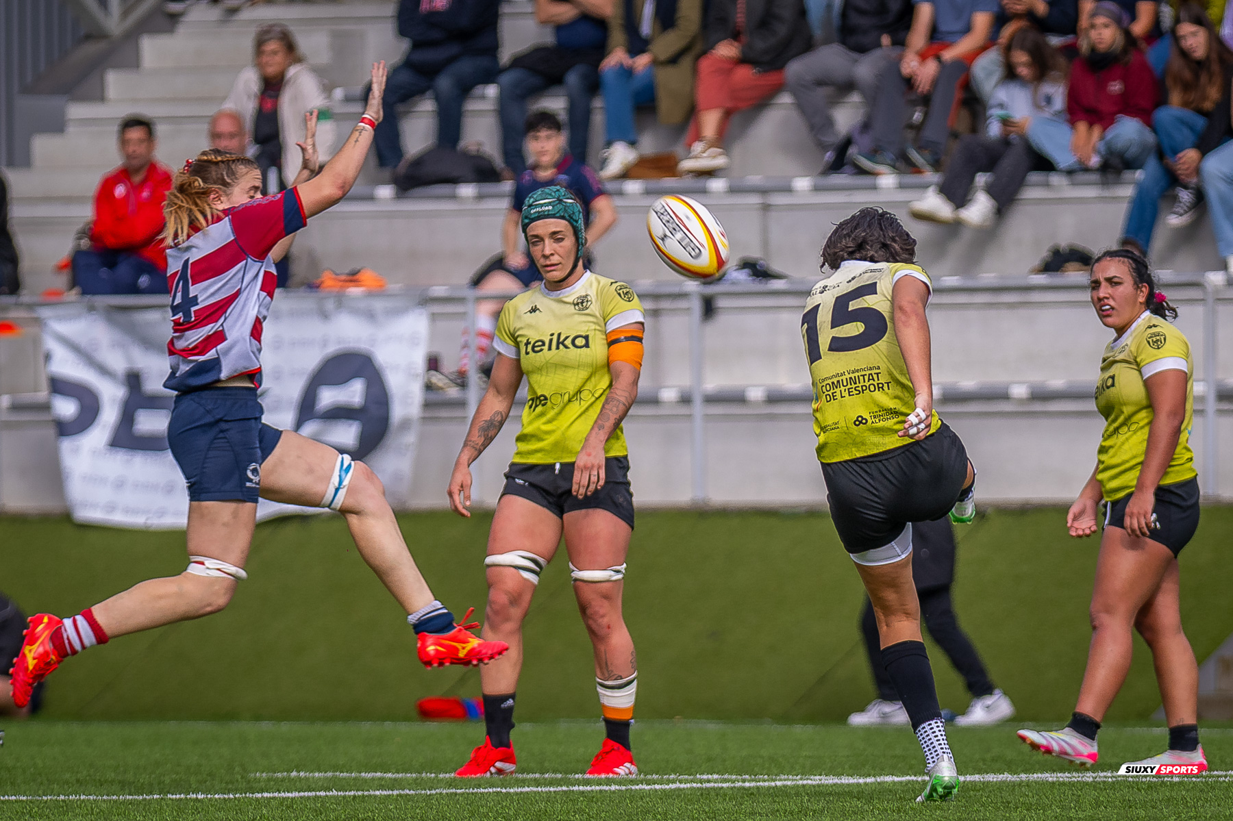  Universitario Bilbao Rugby - Rugby Turia - Rugby - FER 2025 - Liga Iberdrola B - Universitario Bilbao vs Rugby Turia (#FER25LIBBT10) Photo by: Fredy Monfoto | Siuxy Sports 2025-10-05