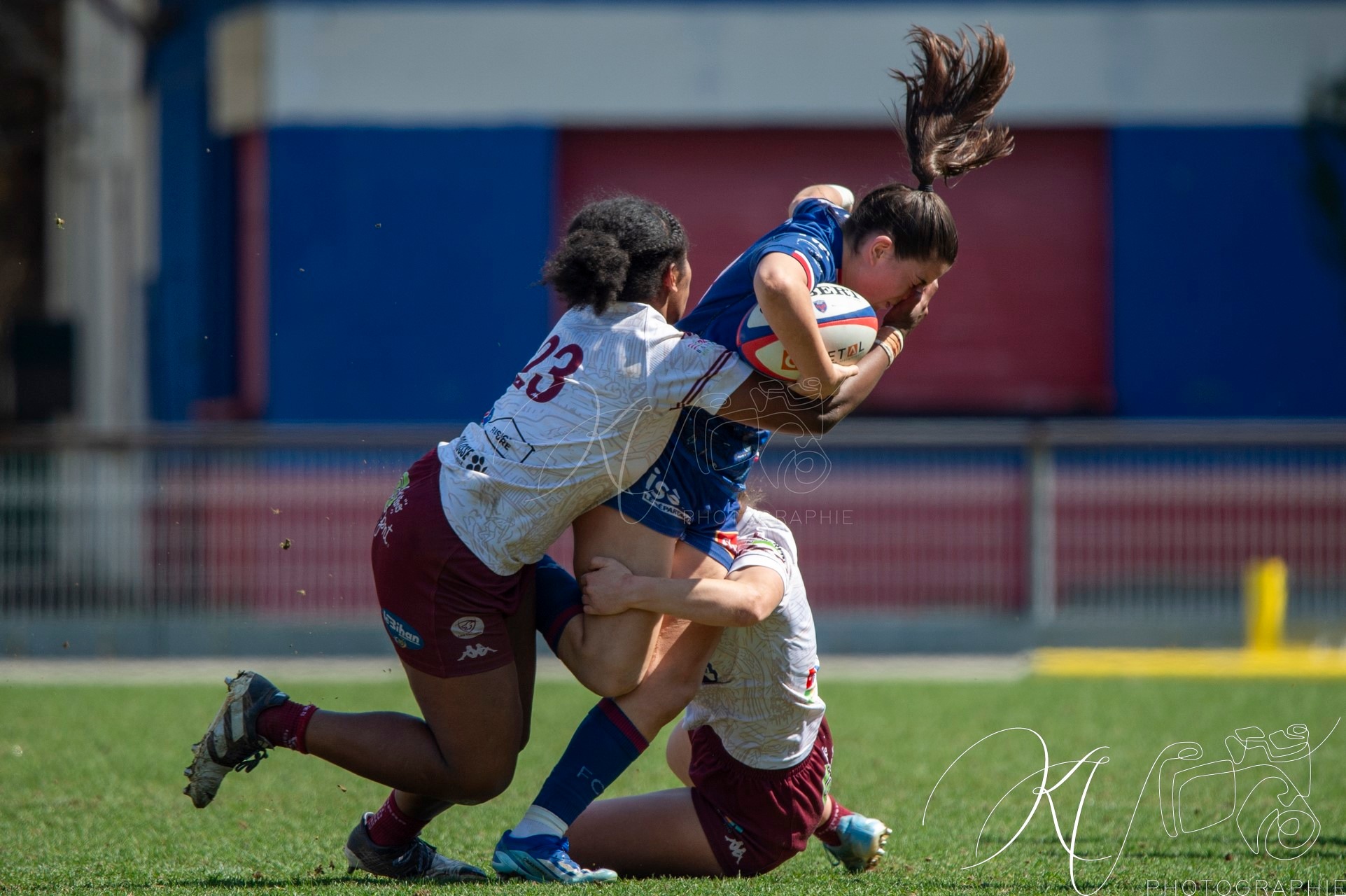  FC Grenoble Rugby - Stade Bordelais - Rugby - FFR 2025 - Élite 1 - FC Grenoble vs Stade Bordelais (#FFR25E1FCGSB03) Photo by: Karine Valentin | Siuxy Sports 2025-03-29