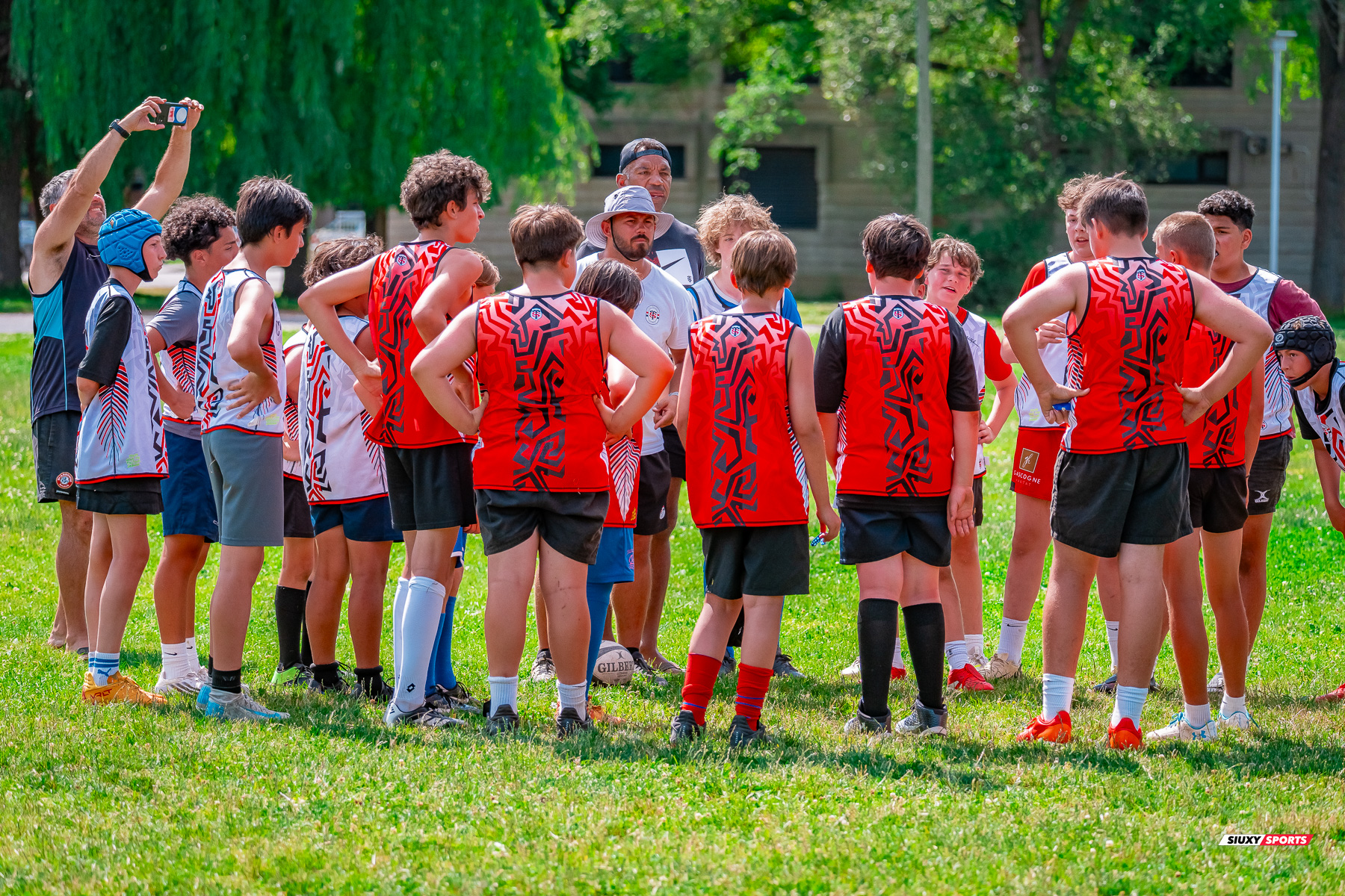  NDG Rugby - Stade Toulousain - Rugby - 2025 Stade Toulousain - Academie Rugby - Dragons NDG (#2025NDGSTA7) Photo by:  | Siuxy Sports 2025-07-04