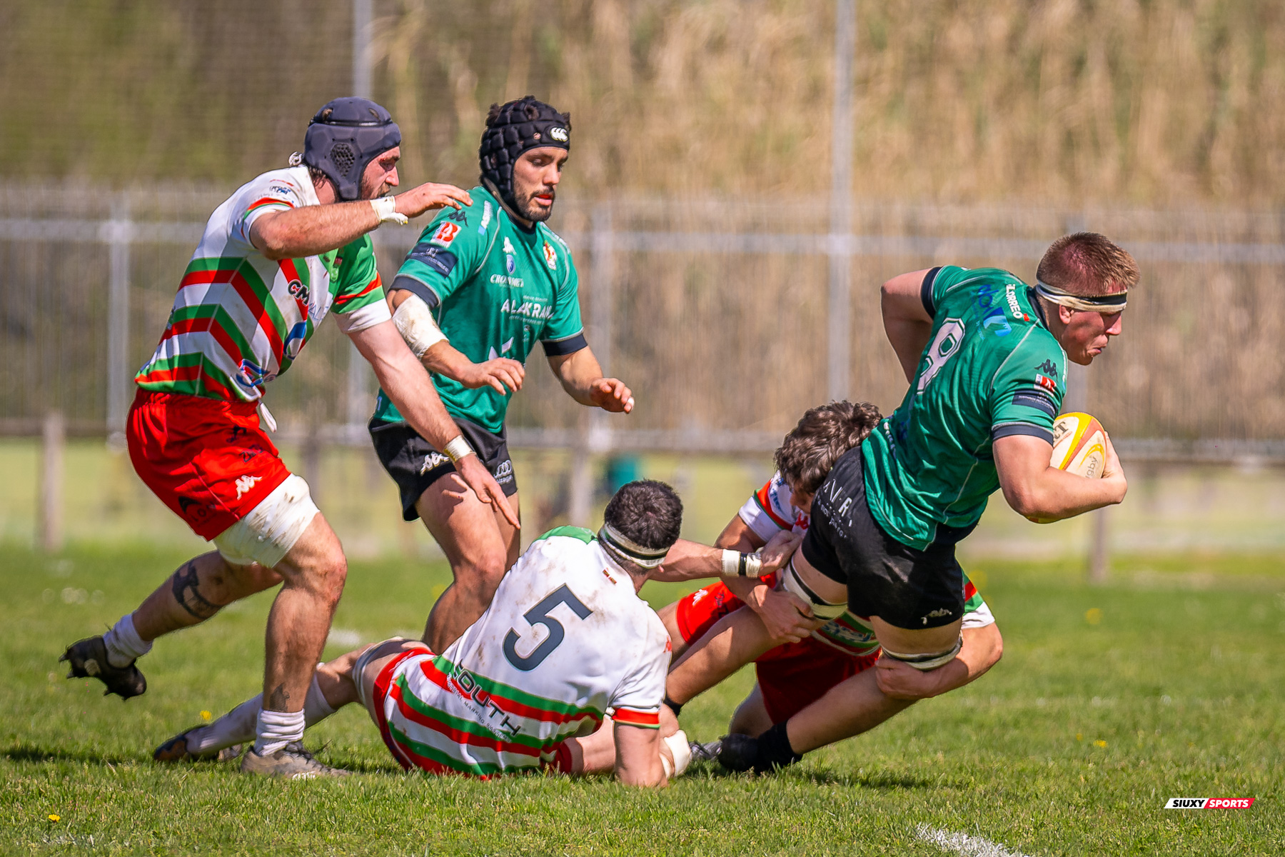  Gernika Rugby Taldea - Hernani Club Rugby Elkartea - Rugby - FER 2025 - DHB - Gernika (49) vs (15) CMO Hernani (#FER25DHBGERHER03) Photo by: Fredy Monfoto | Siuxy Sports 2025-03-30