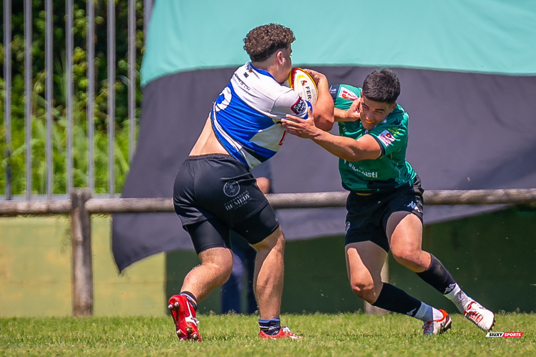  Gernika Rugby Taldea - Club de Rugby Sant Cugat - Rugby - FER 2025 - Sémi Final Ascenso - Gernika (24) vs (11) Sant Cugat (#FER25SFAGRTCRSC) Photo by: Fredy Monfoto | Siuxy Sports 2025-05-18