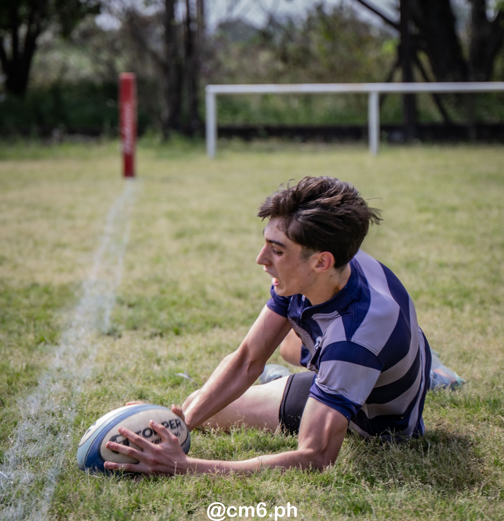  Jockey Club (Tucuman) - Universitario Rugby Club - Tucuman - Rugby - URT 2025 - M 15 - Jockey Club vs Universitario (#URT25M15JU09) Photo by: Christian Mas | Siuxy Sports 2025-09-21