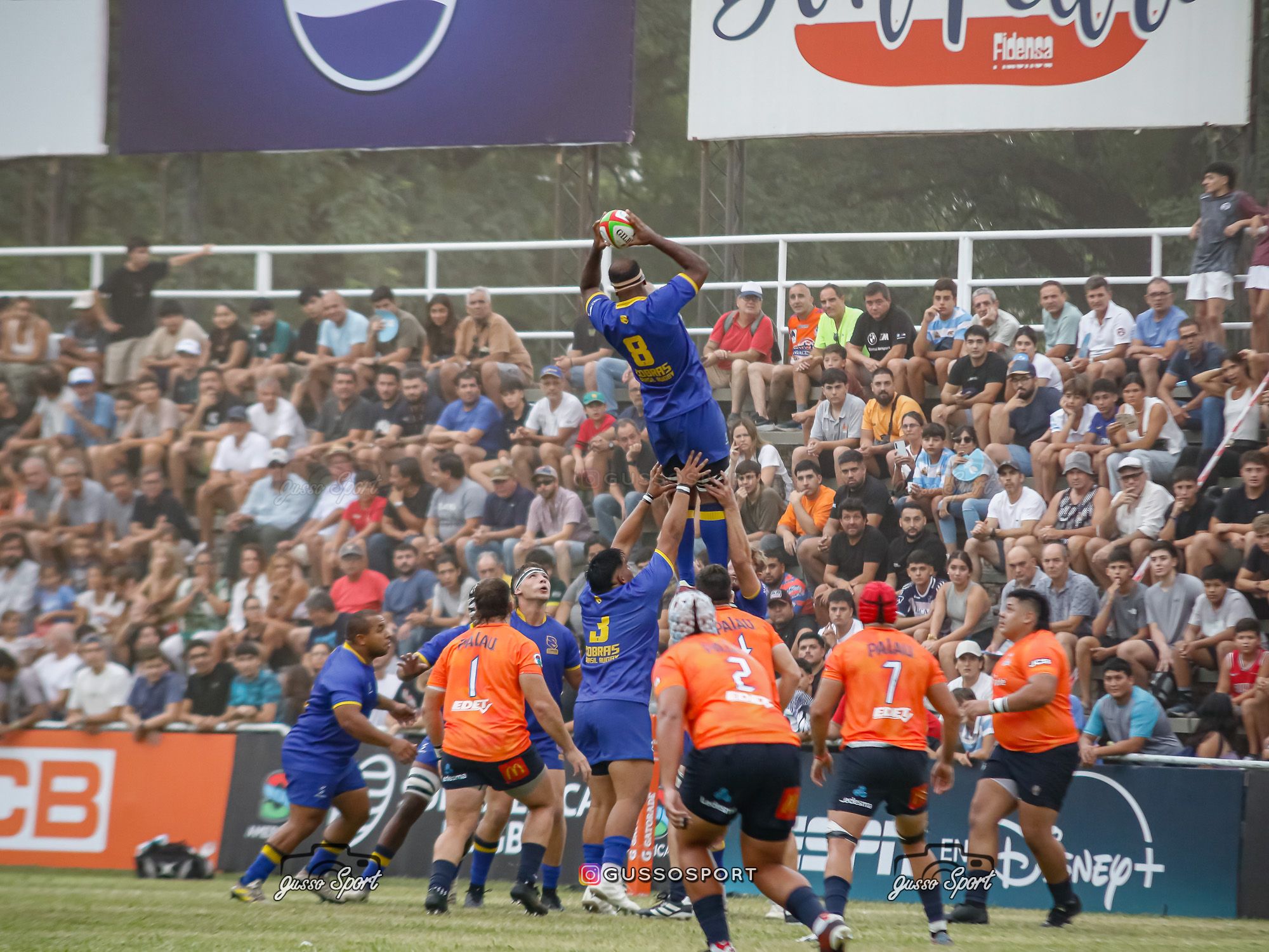  Tarucas - Cobras - Rugby - SRA 2025 - Fecha 1 - Tarucas (45) vs (6) Cobras (Reel 2) (#SRA25TARCOB22) Photo by: Gustavo Sosa | Siuxy Sports 2025-02-15