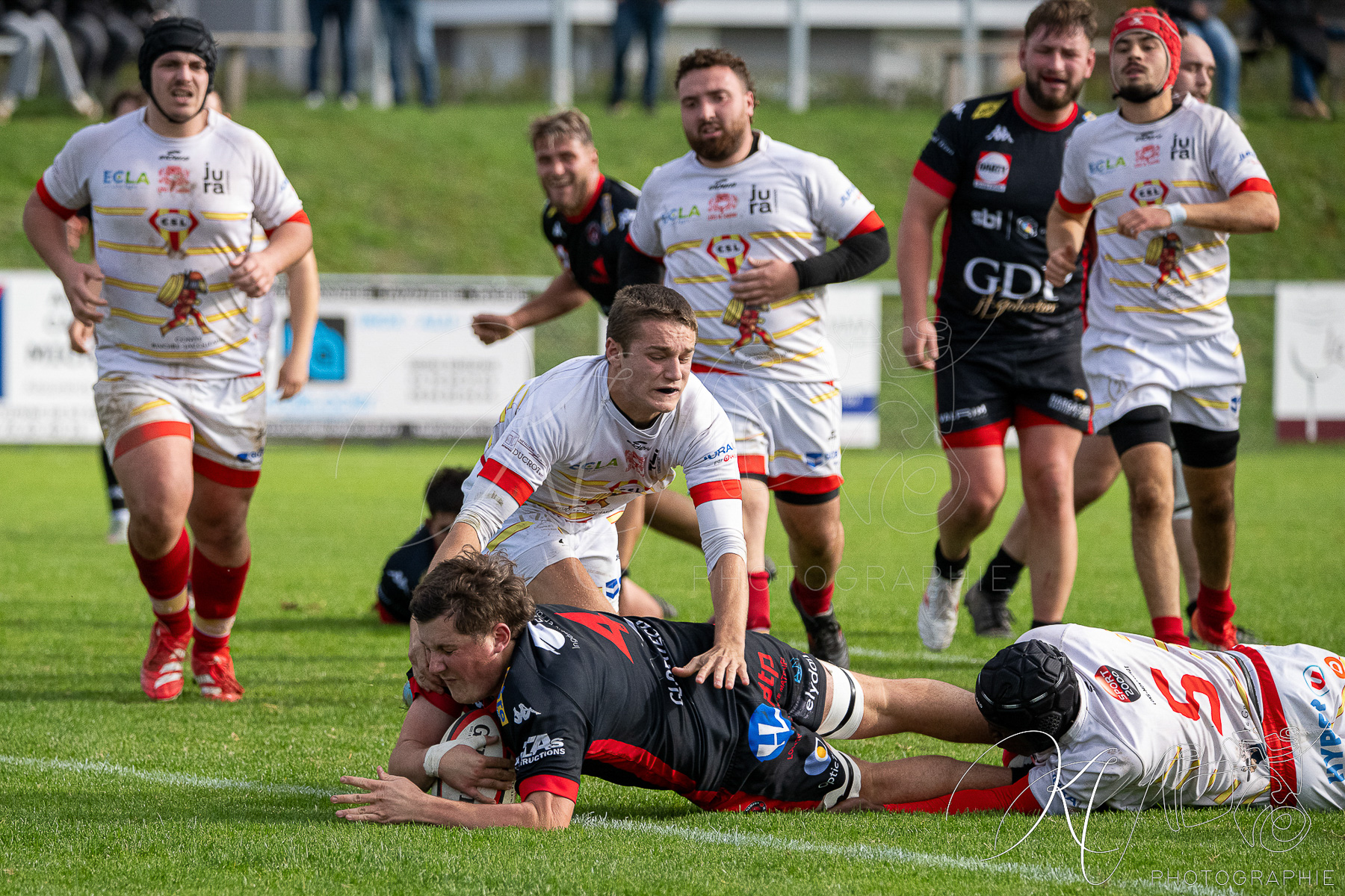  Bièvre Saint-Geoirs RC - Cercle Sportif Lédonien - Rugby - FFR 2025 - Réserve - Bièvre St-Georges vs Cercle Sportif Lédonien (#FFR25RBGCDL10) Photo by: Karine Valentin | Siuxy Sports 2025-10-25
