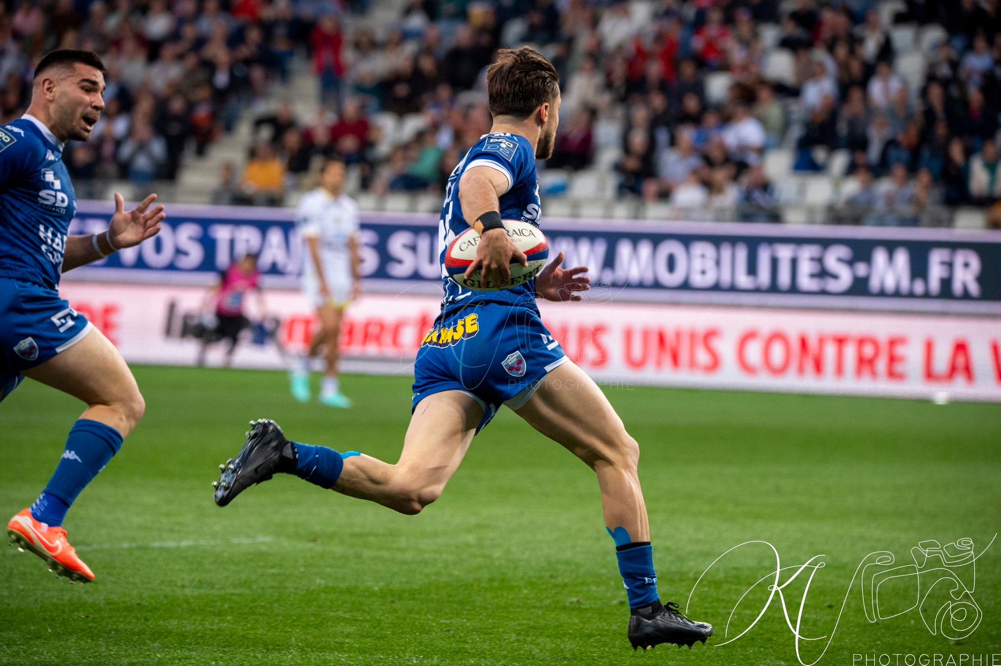  FC Grenoble Rugby - Stade Montois - Rugby - FFR 2025 - Pro D2 - FC Grenoble Rugby (47) vs (26) Stade Montois (#PD225PD2FCGSM04) Photo by: Karine Valentin | Siuxy Sports 2025-04-04