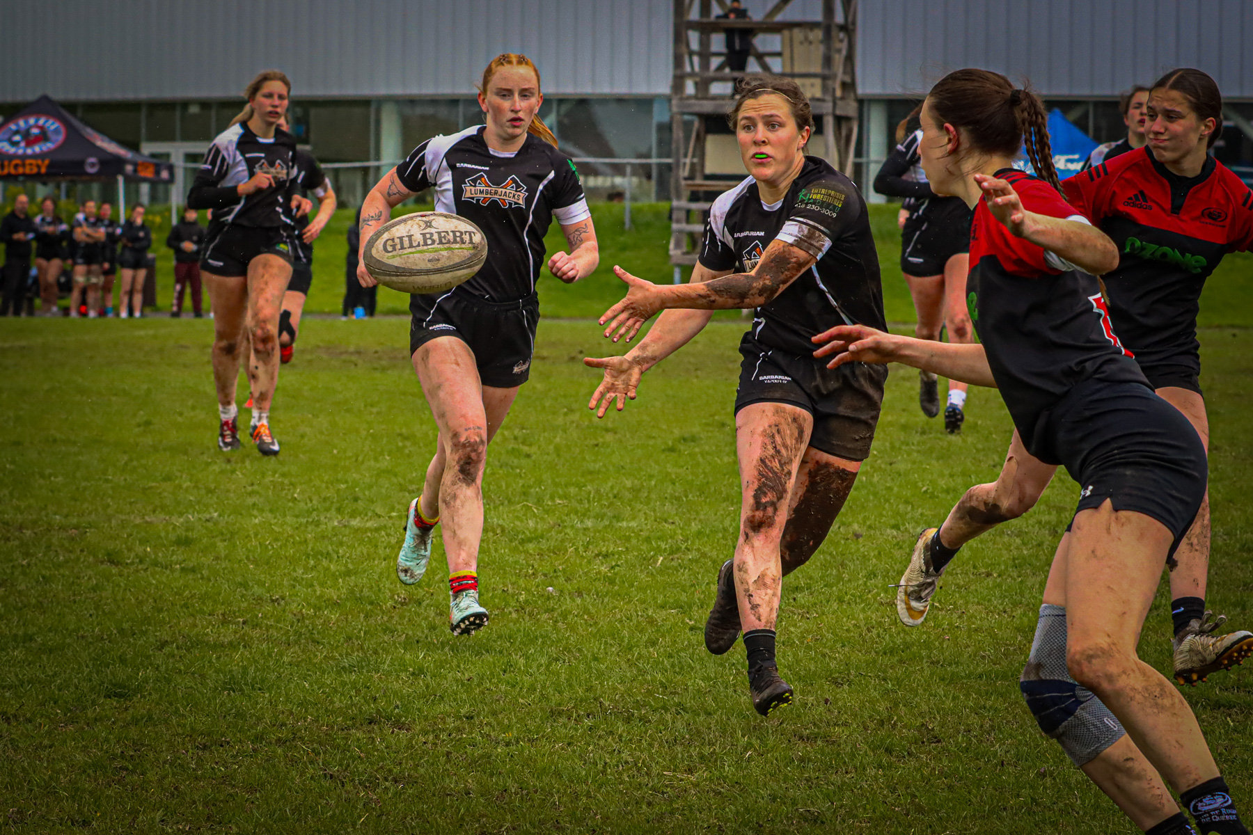 Club de Rugby de Québec - Saint-Georges Lumberjacks - Rugby - RQ 2025 - LPR2 F - Club de Rugby de Québec (0) vs (39) Saint-Georges Lumberjacks (#RQ25LP2FRQL5) Photo by: Photo Mayarts | Siuxy Sports 2025-05-24