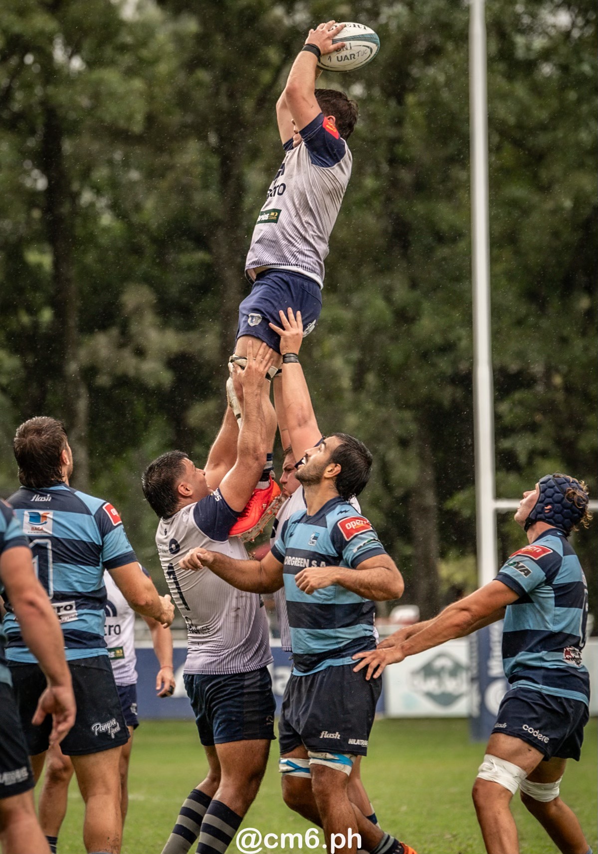  Universitario Rugby Club - Tucuman - Club Universitario - MDP - Rugby - URT 2025 - Universitario de Tucuman vs Universitario de Mar del Plata (#URT25URCUMDQ04) Photo by: Christian Mas | Siuxy Sports 2025-04-19