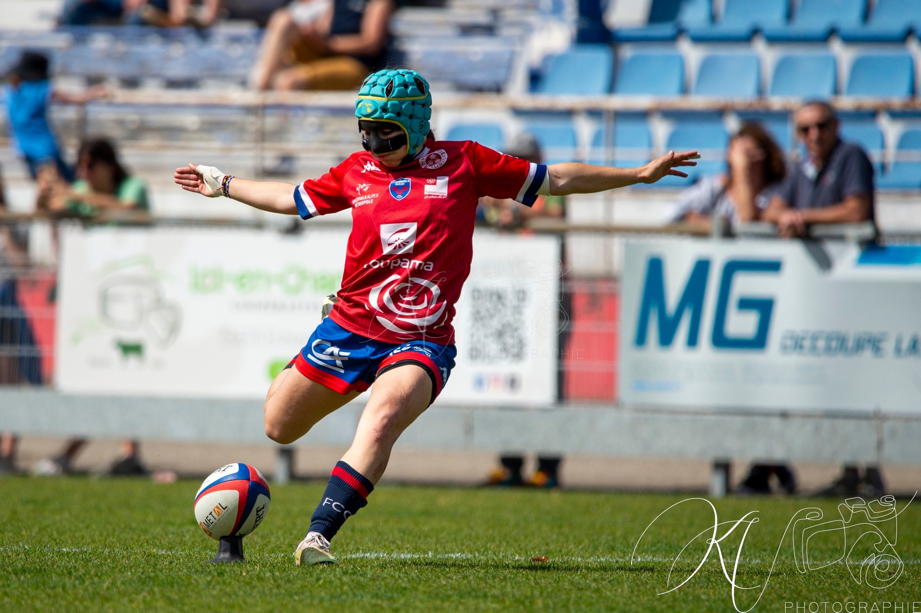  FC Grenoble Rugby - Montpellier Hérault Rugby - Rugby - FFR 2025 - Élite 1 - FC Grenoble (38) vs (17) Montpellier (#FFR25E1FCGMO5) Photo by: Karine Valentin | Siuxy Sports 2025-05-18