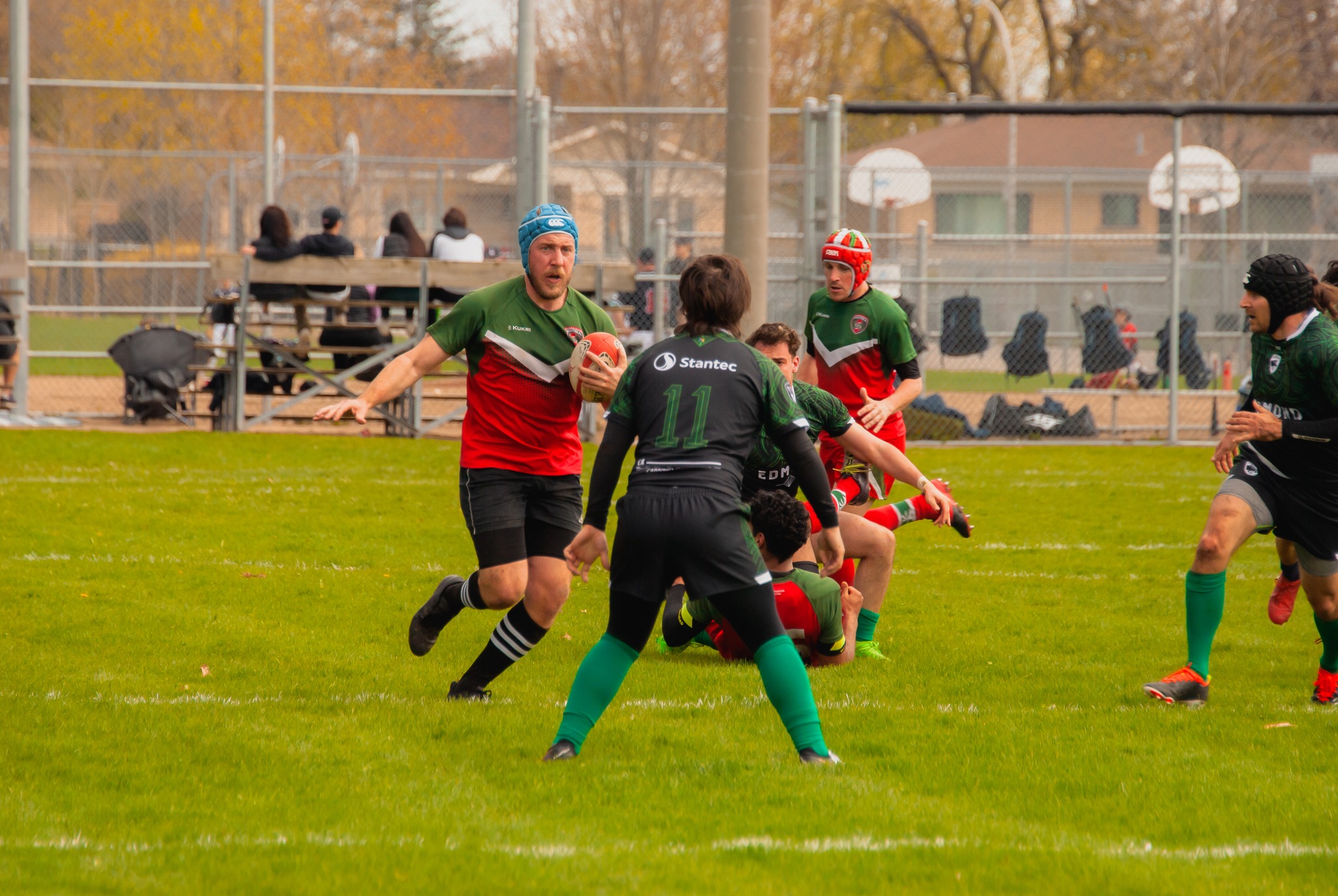  Club de rugby Nomades de Laval - Rugby Club de Montréal - Rugby - RQ 2024 - LPR2 - Nomades vs RCMXV (#RQ24LP2NOMRCX) Photo by: Coraline Brochet | Siuxy Sports 2024-05-04